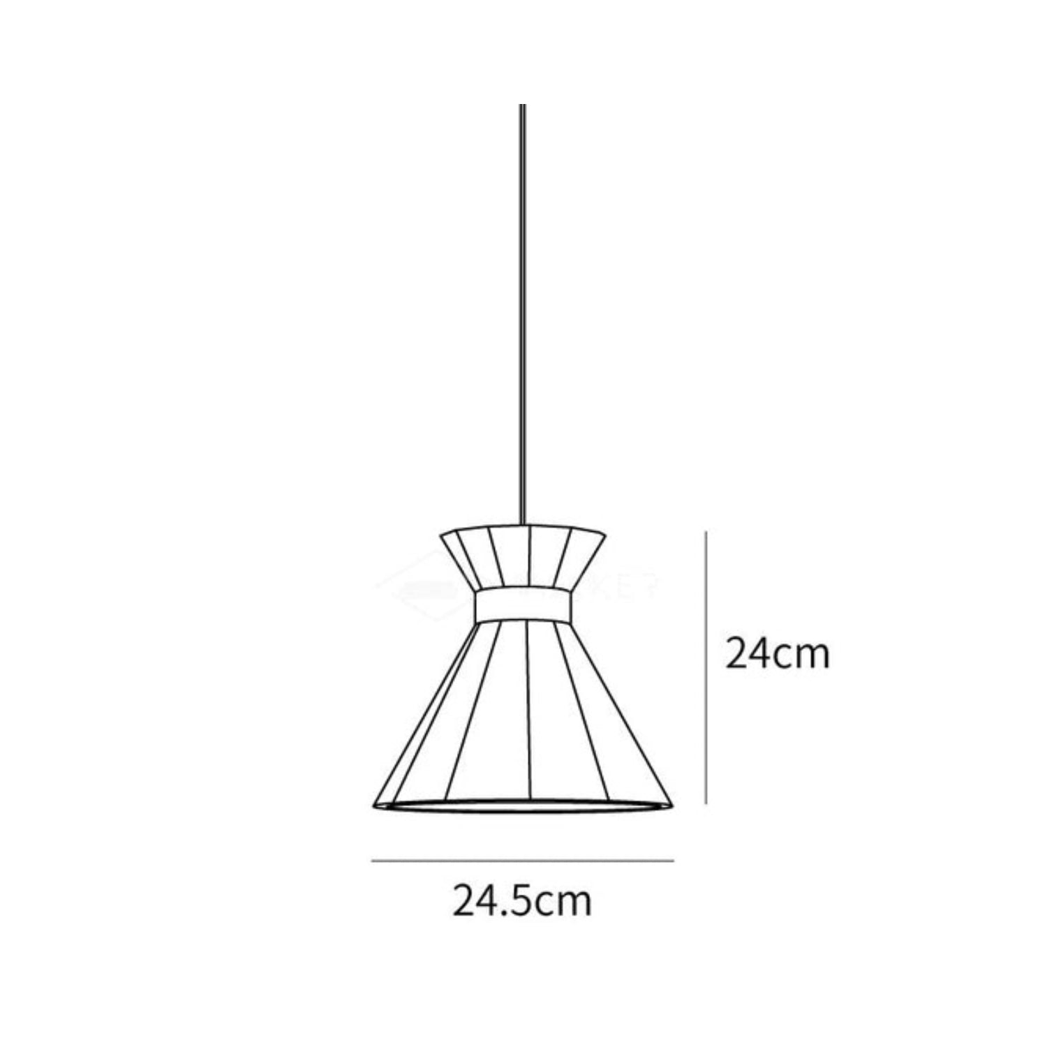 Sacemy Hanglamp