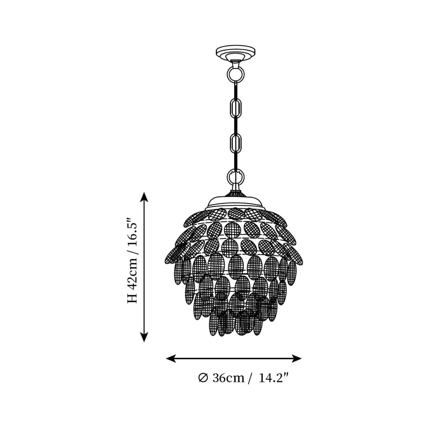 Roassy Hanglamp