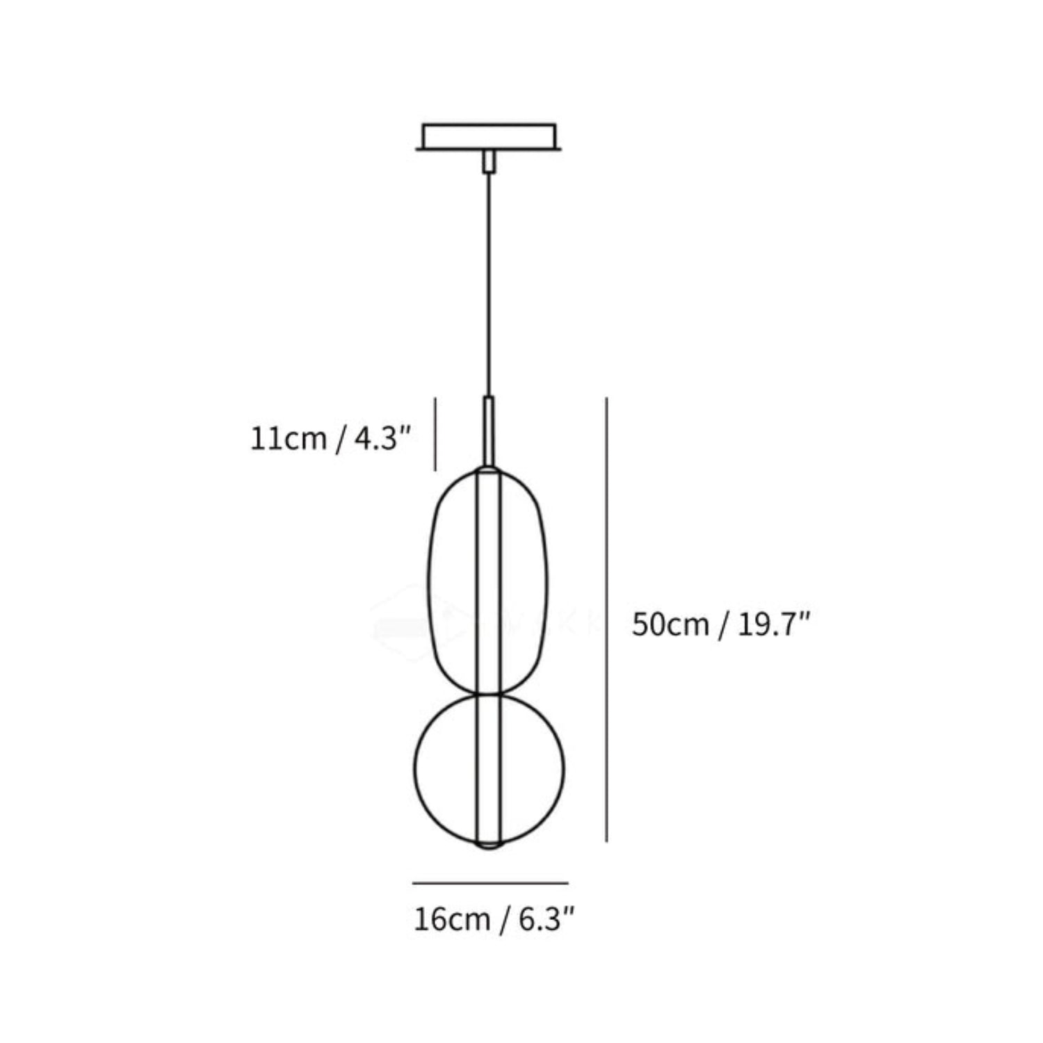 Laveny Hanglamp