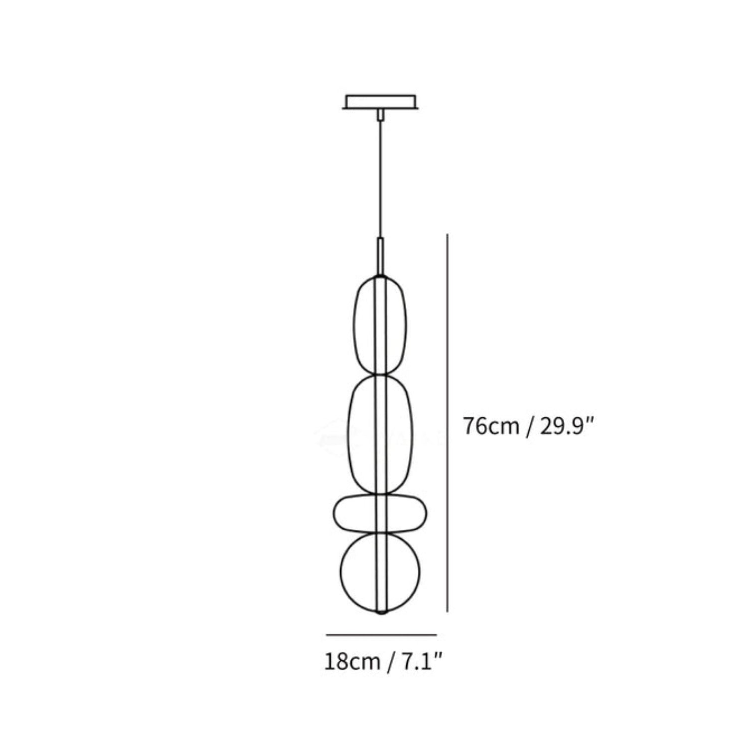 Laveny Hanglamp
