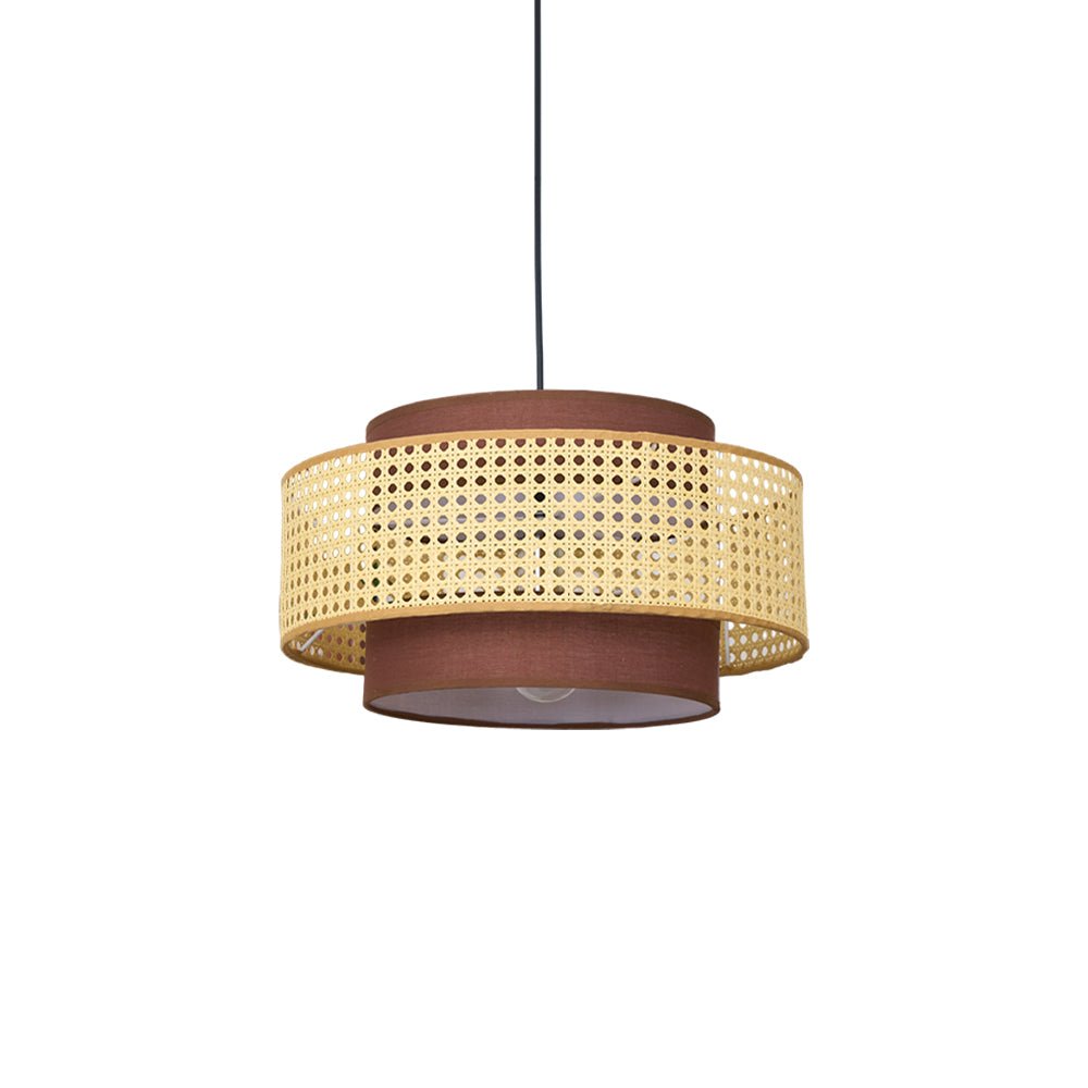 Delurso Japandi Stijl Hanglamp
