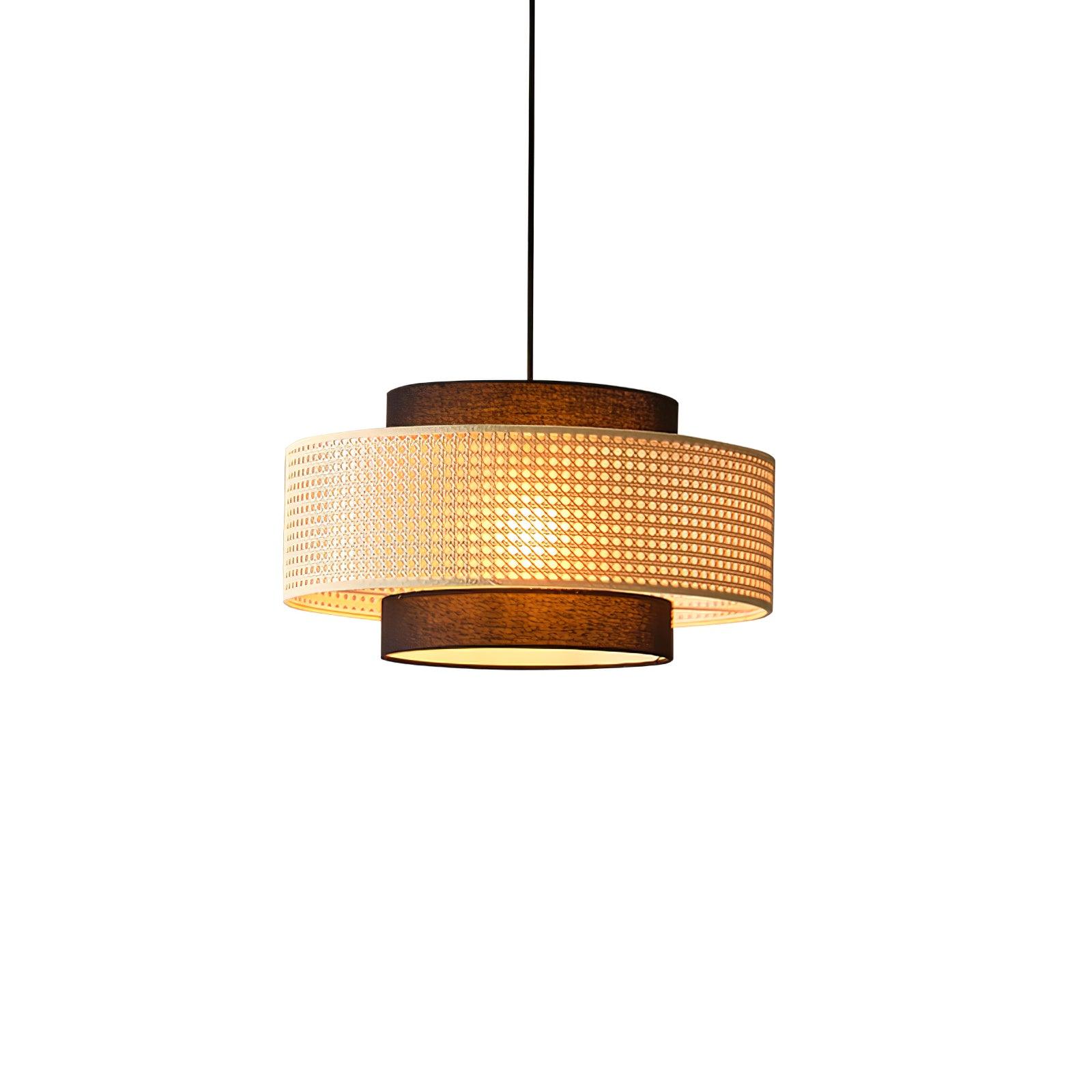 Delurso Japandi Stijl Hanglamp
