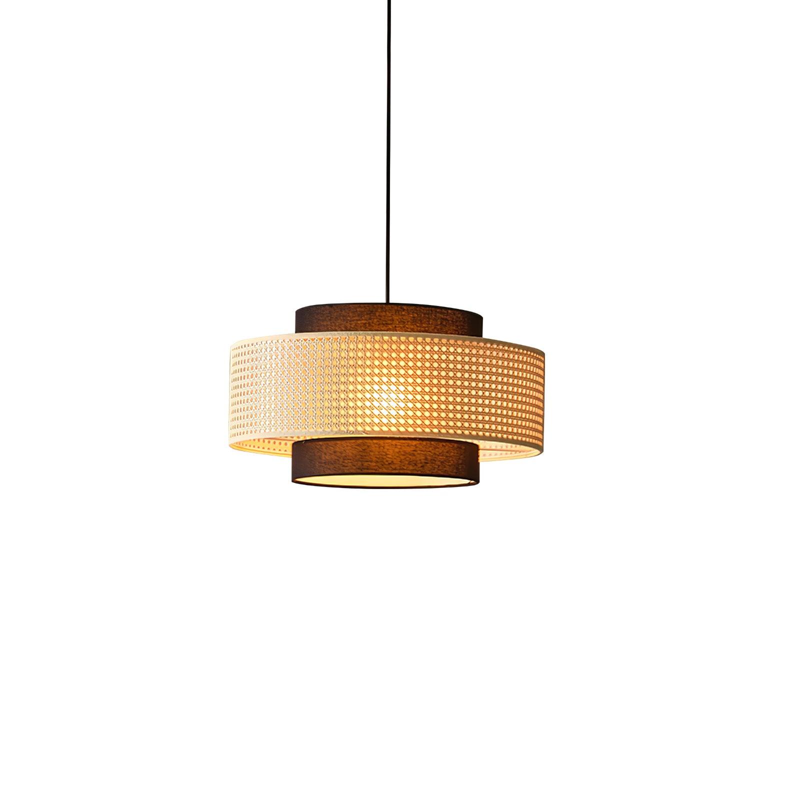 Delurso Japandi Stijl Hanglamp