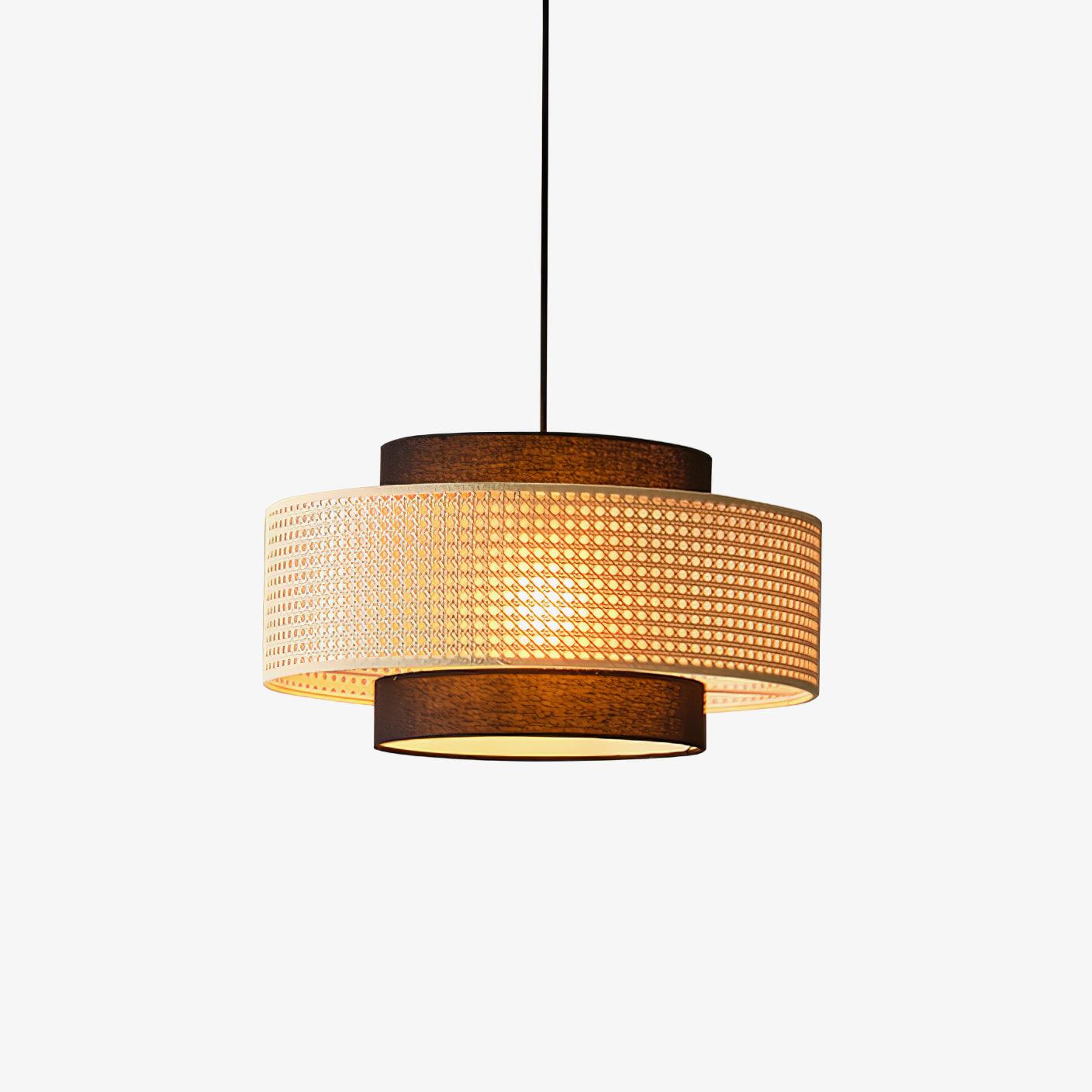 Delurso Japandi Stijl Hanglamp