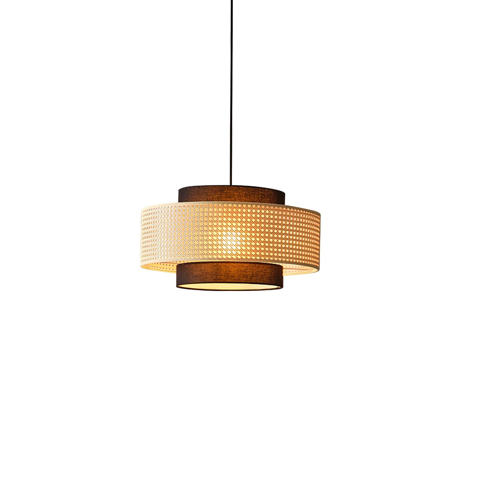 Delurso Japandi Stijl Hanglamp