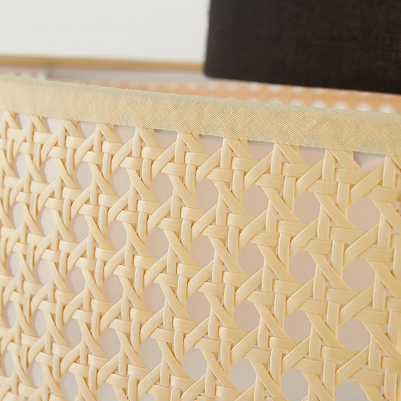 Delurso Japandi Stijl Hanglamp