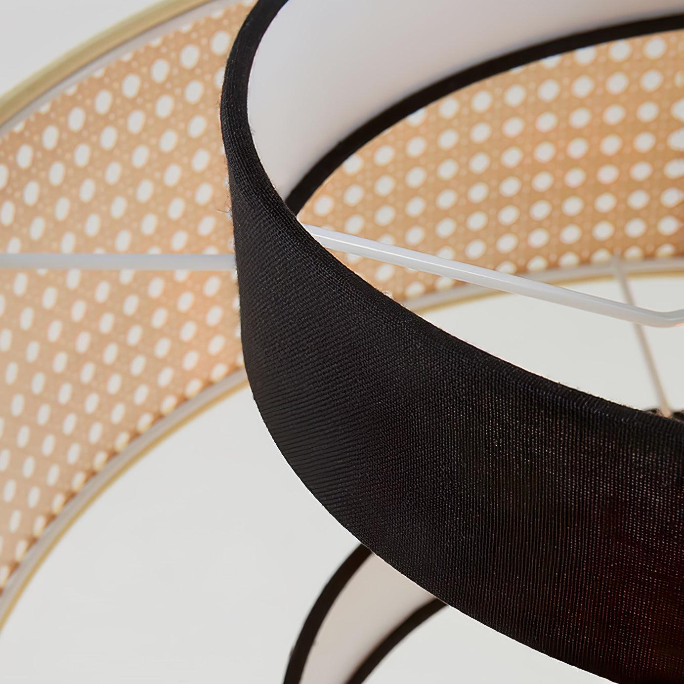 Delurso Japandi Stijl Hanglamp