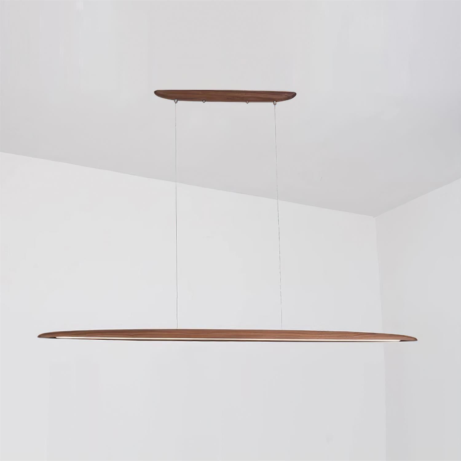 Esaso Japandi Houten Hanglamp