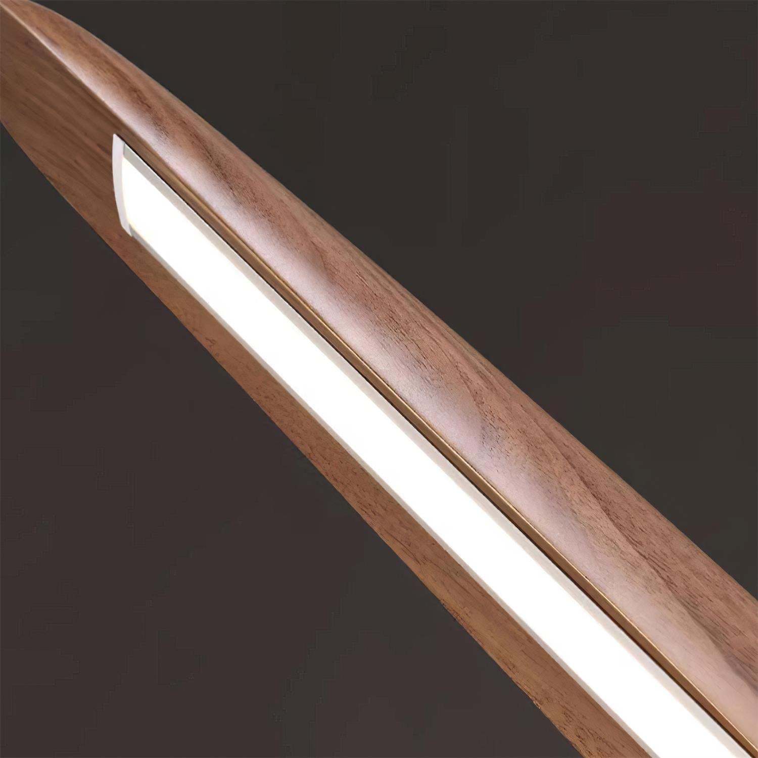 Esaso Japandi Houten Hanglamp