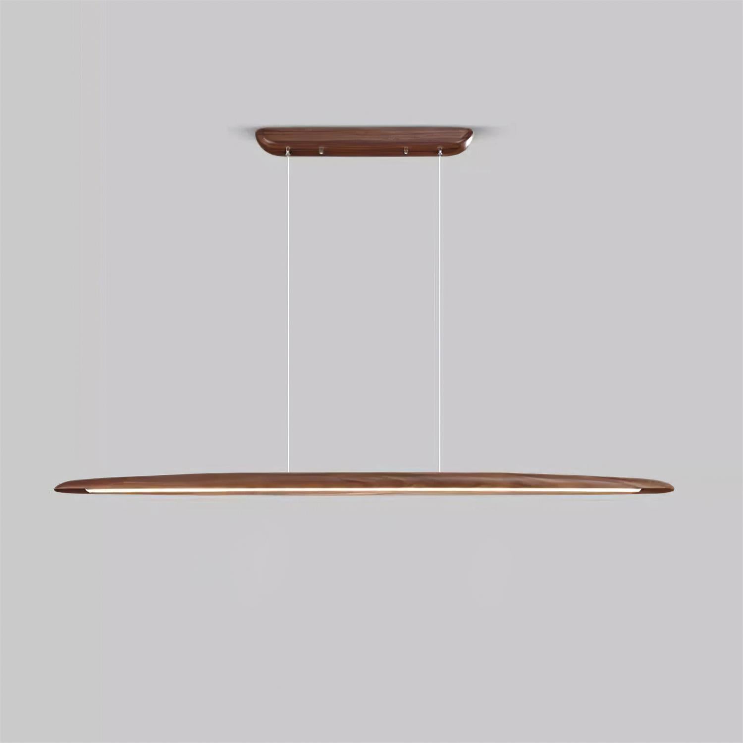 Esaso Japandi Houten Hanglamp