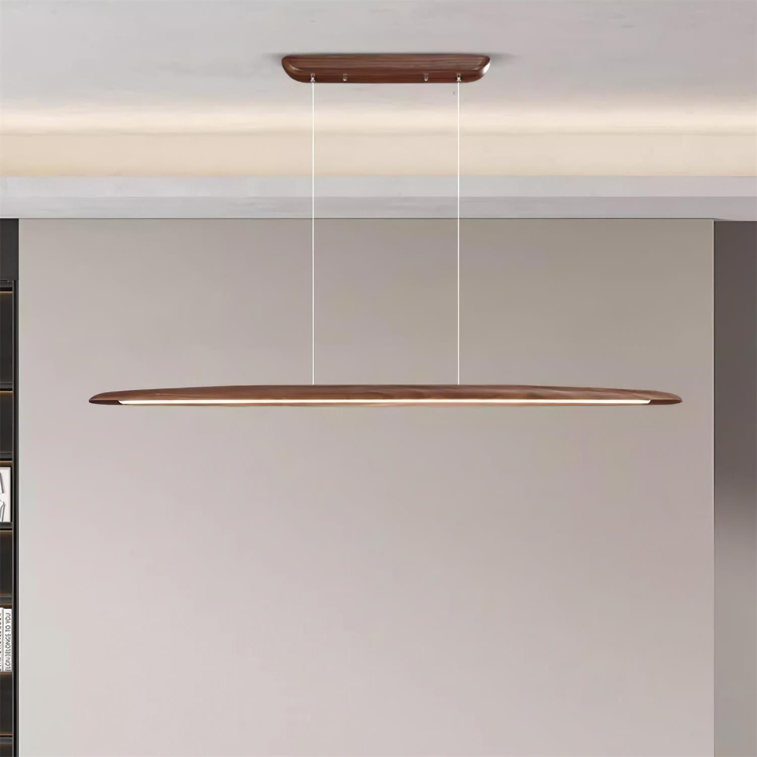 Esaso Japandi Houten Hanglamp