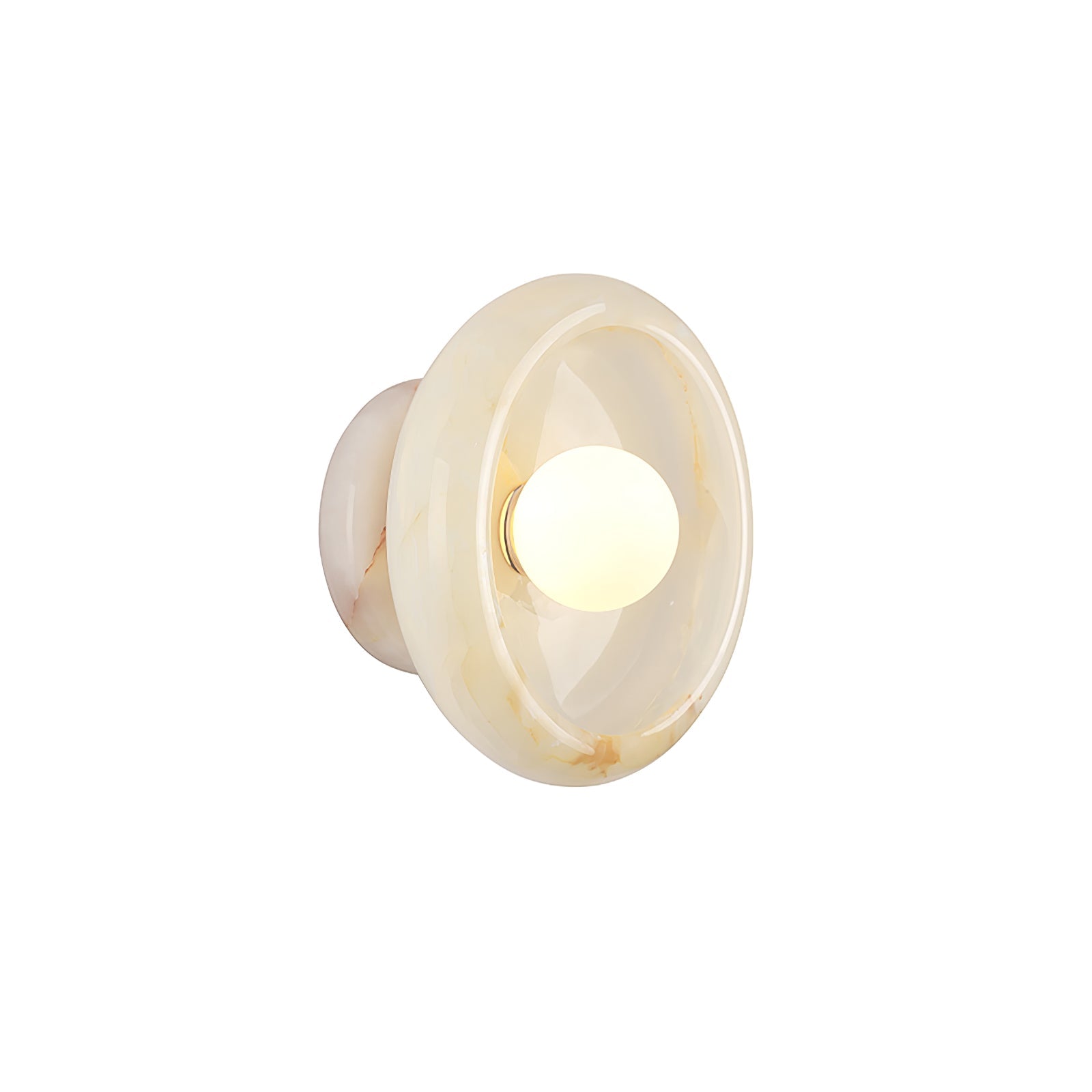 Jeda Marmeren Wandlamp