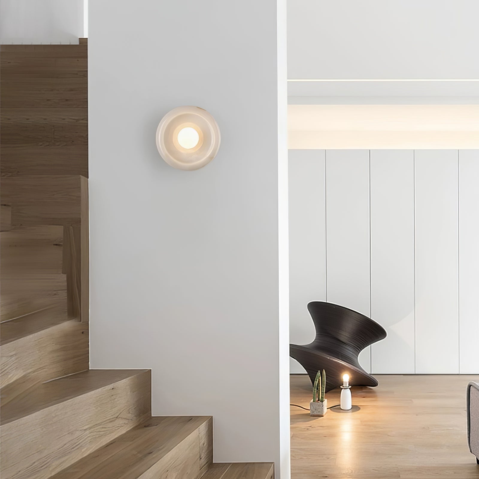 Jeda Marmeren Wandlamp