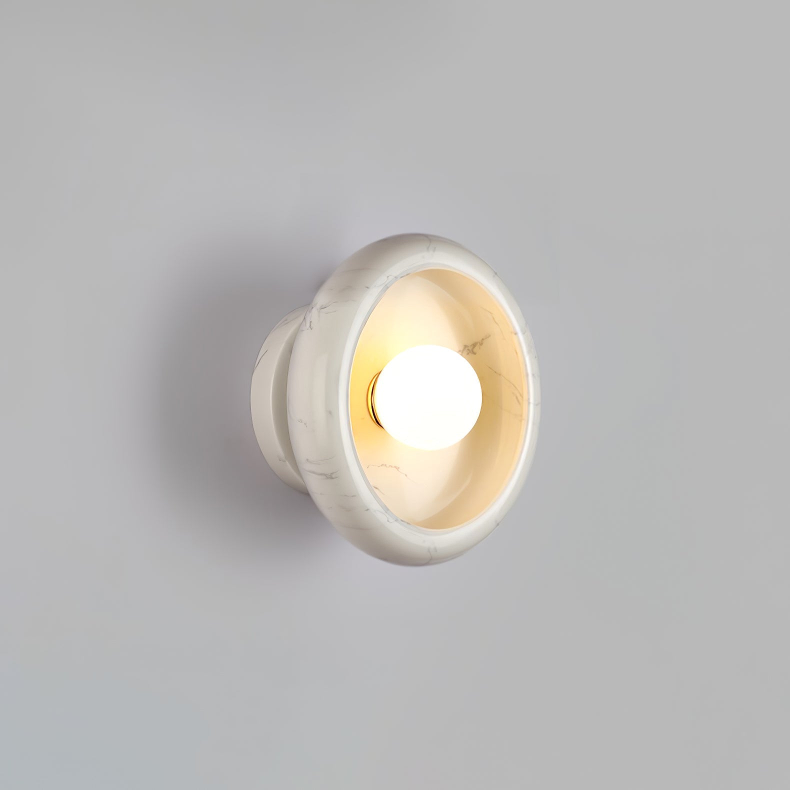 Jeda Marmeren Wandlamp