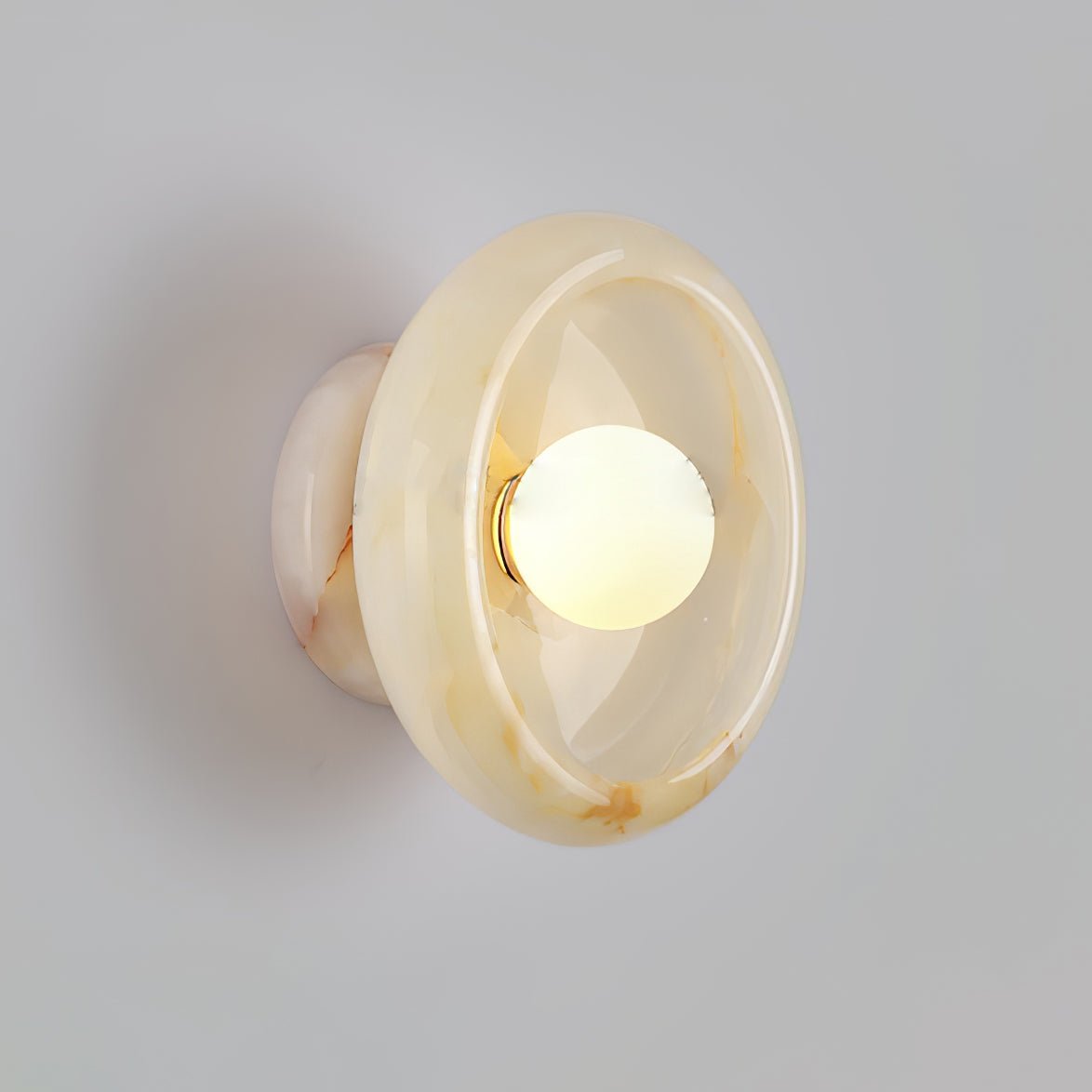 Jeda Marmeren Wandlamp