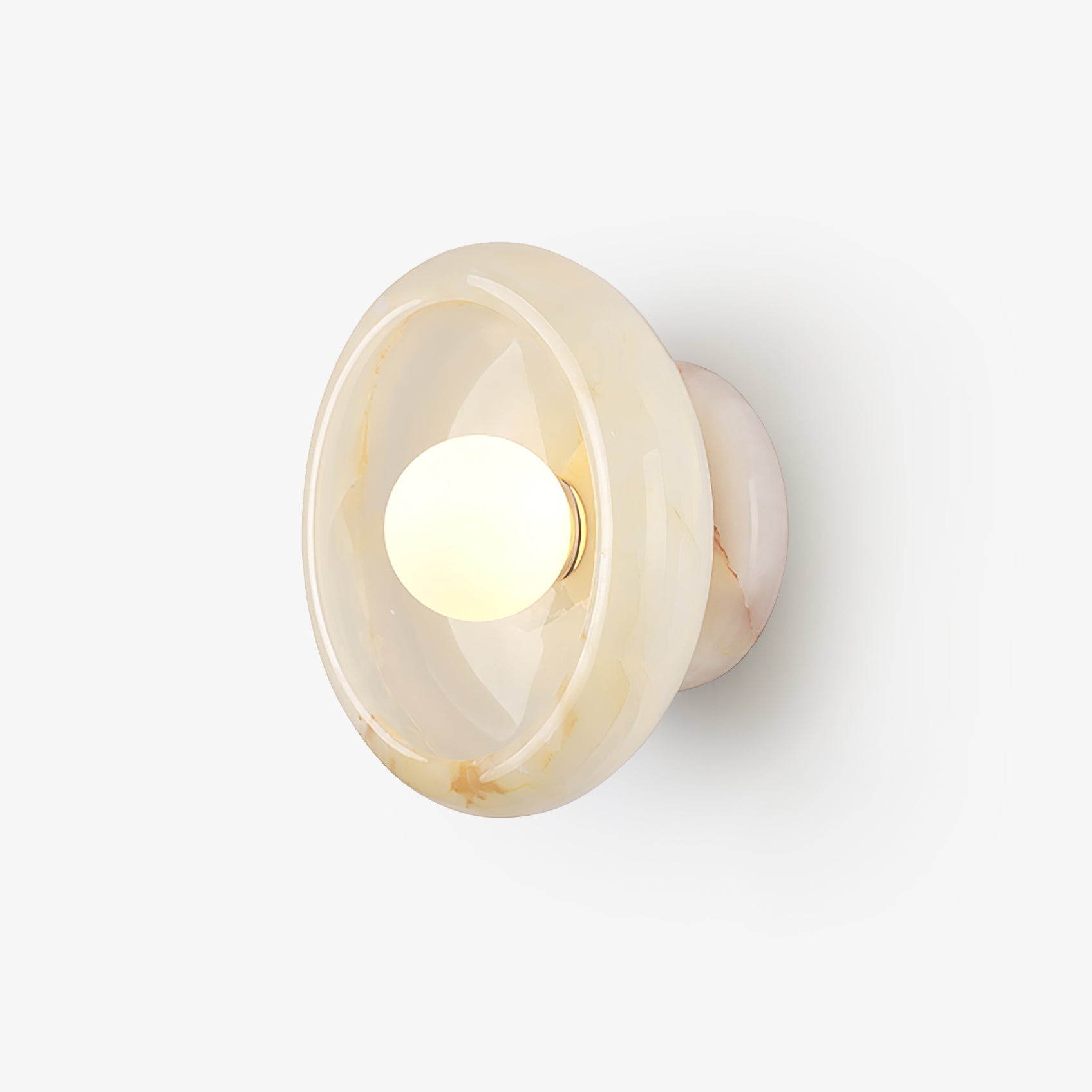 Jeda Marmeren Wandlamp