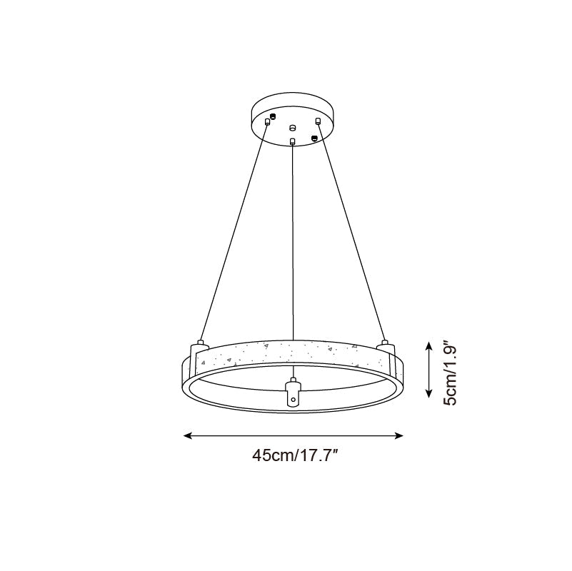 Ecolaze Natuursteen Hanglamp