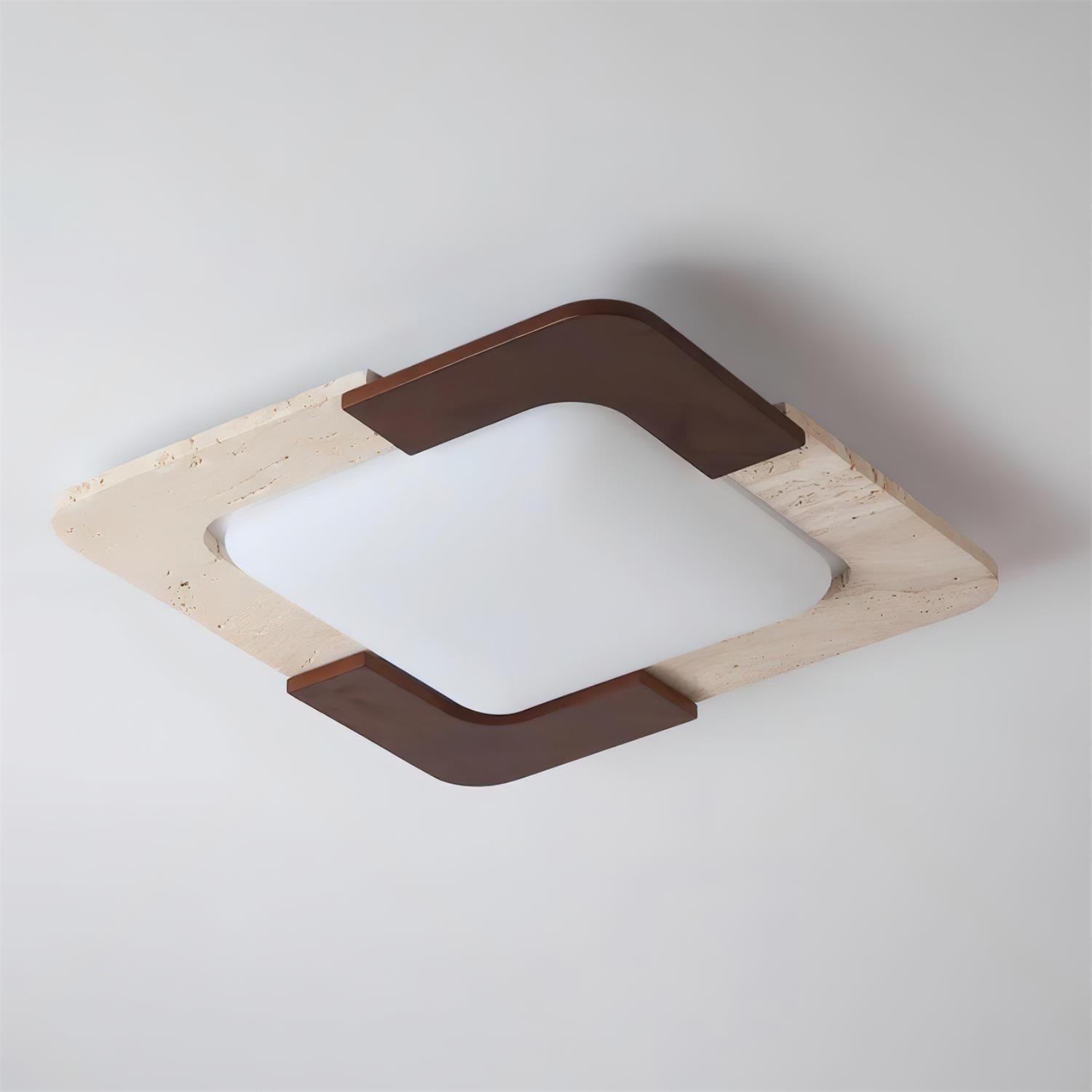 Lareca Natuursteen Plafondlamp