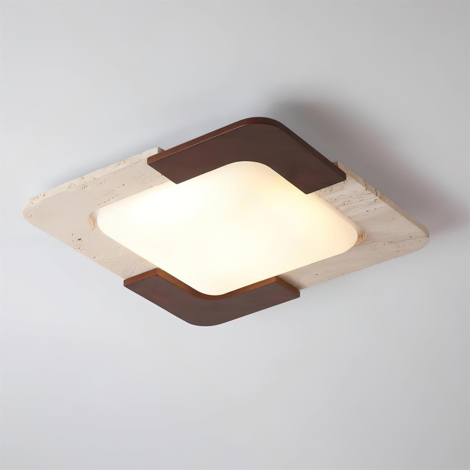 Lareca Natuursteen Plafondlamp