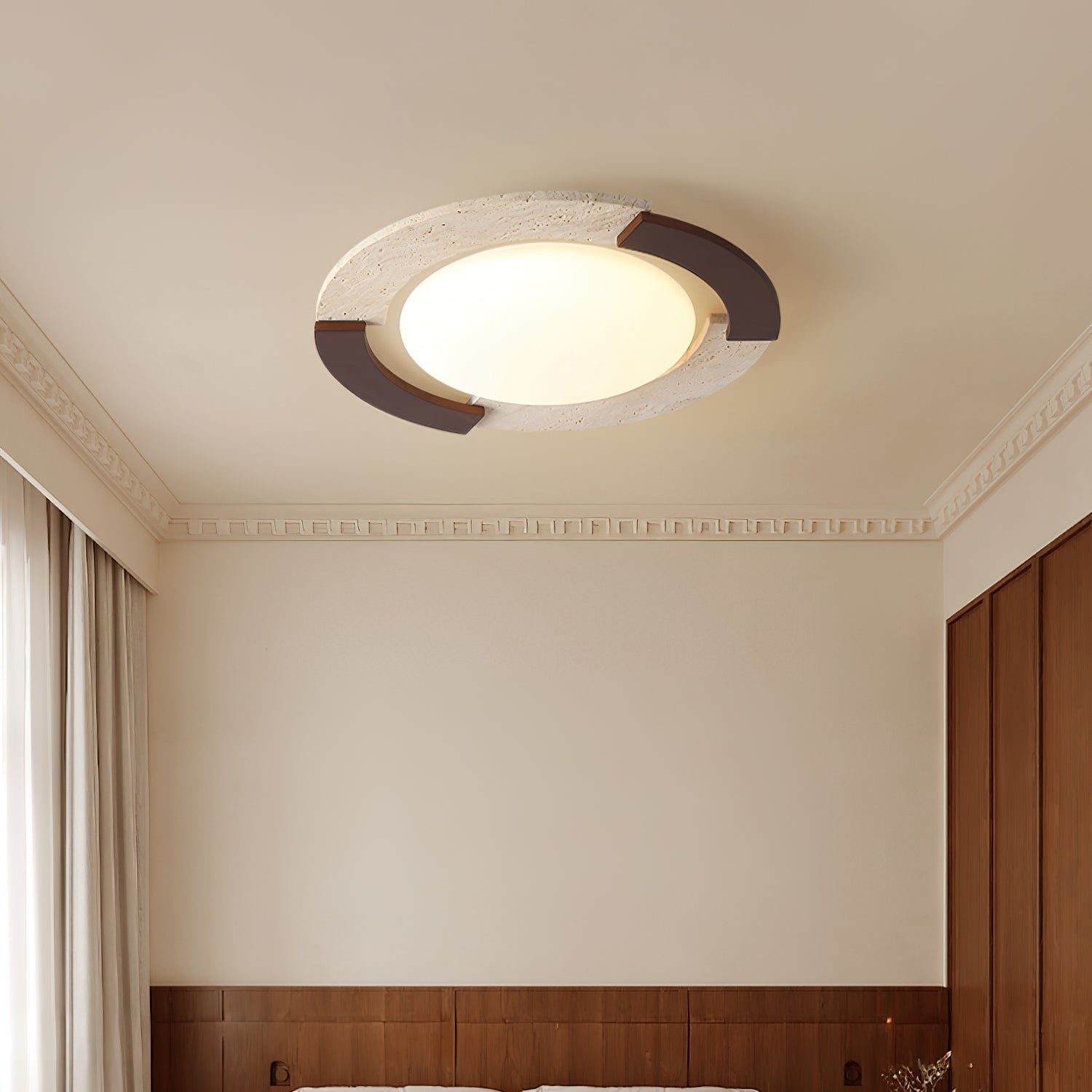 Lareca Natuursteen Plafondlamp