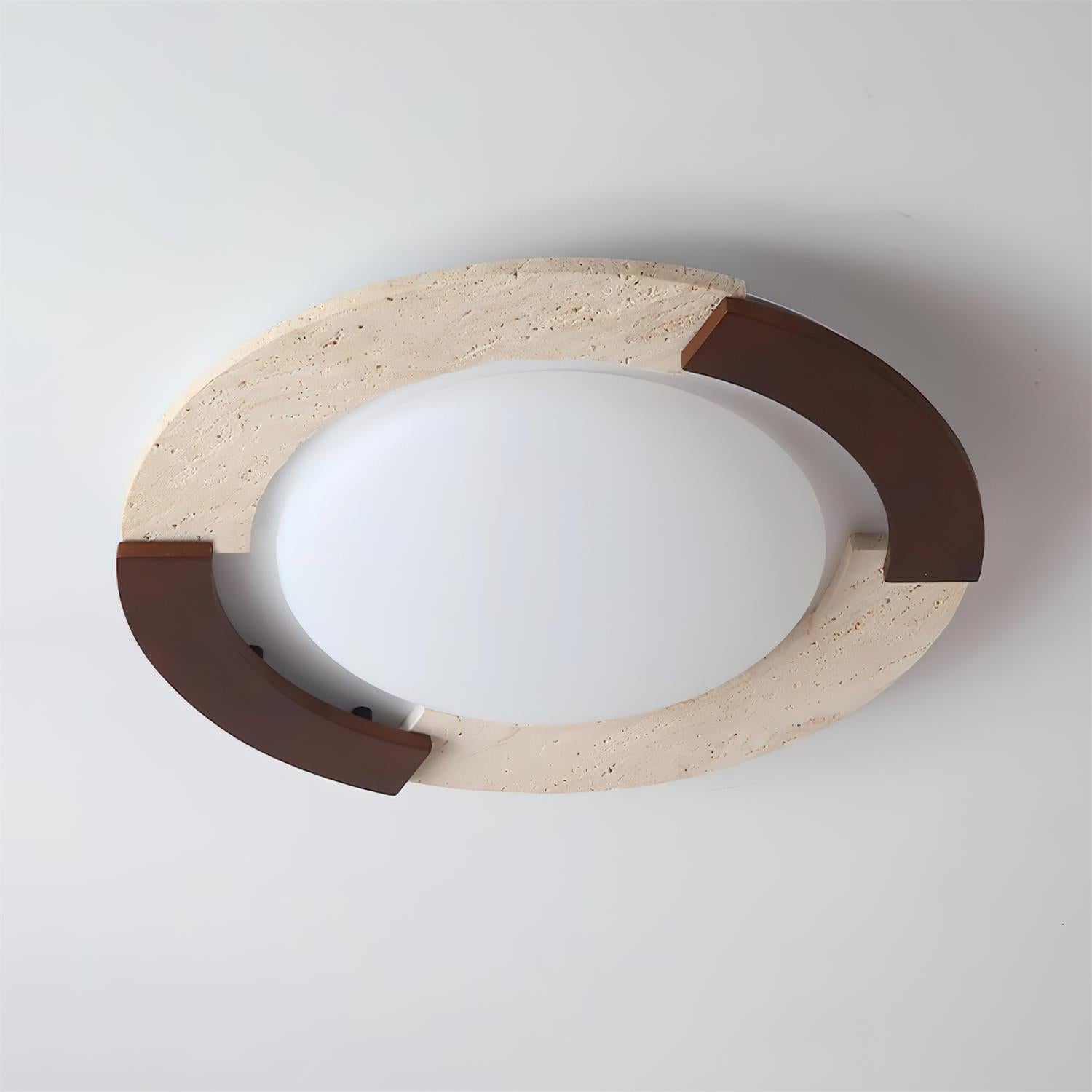 Lareca Natuursteen Plafondlamp