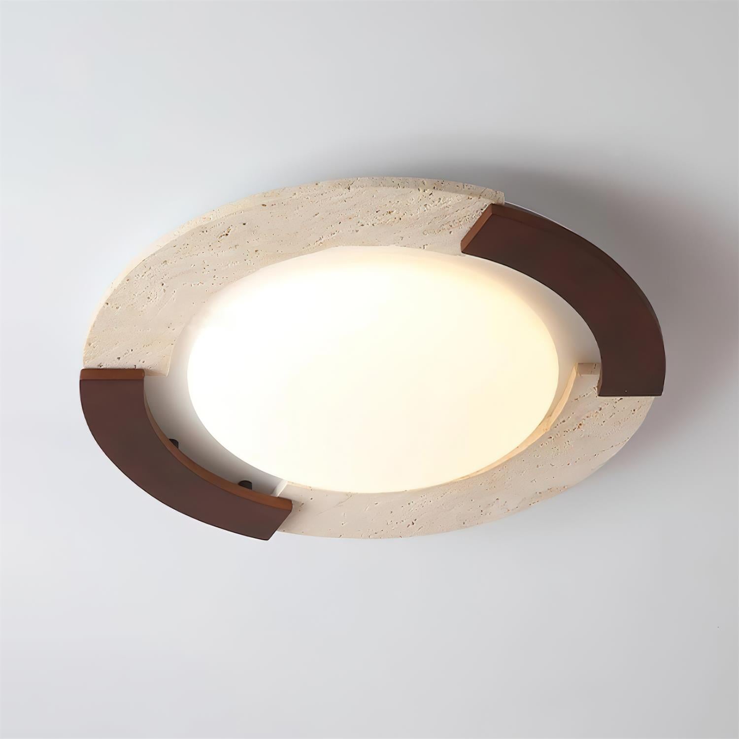 Lareca Natuursteen Plafondlamp
