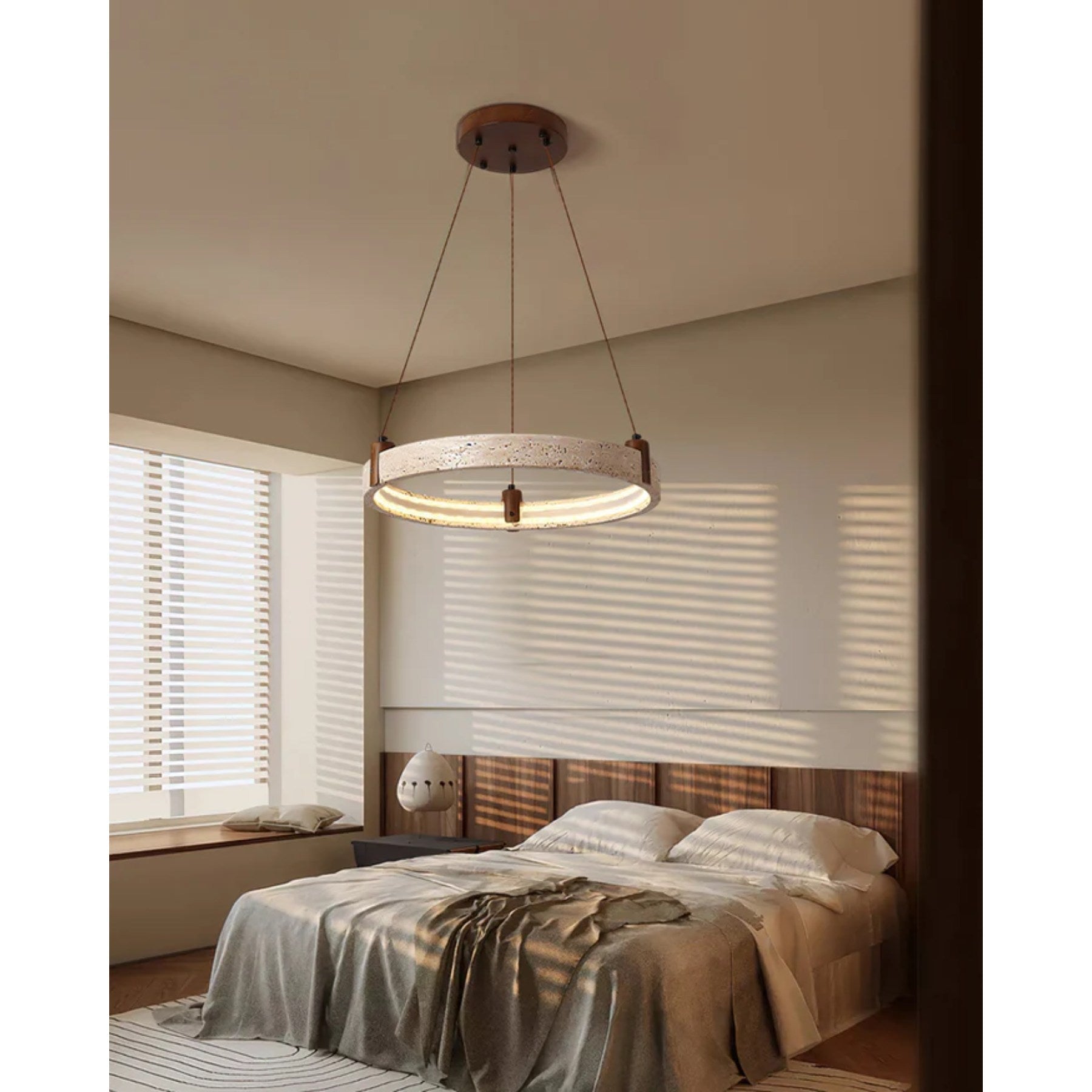 Ecolaze Natuursteen Hanglamp