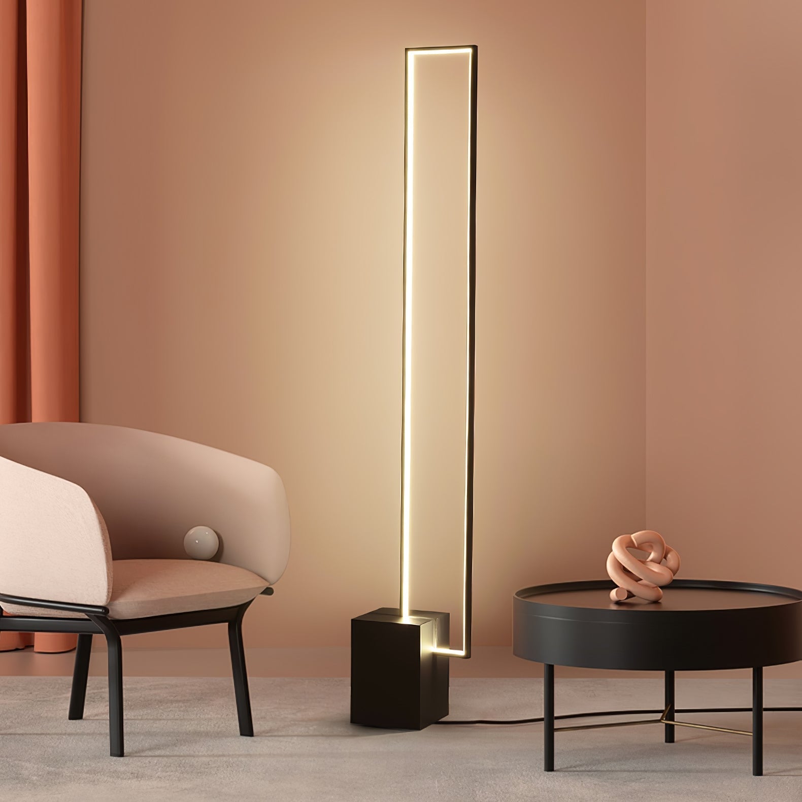 Voaren Vloerlamp