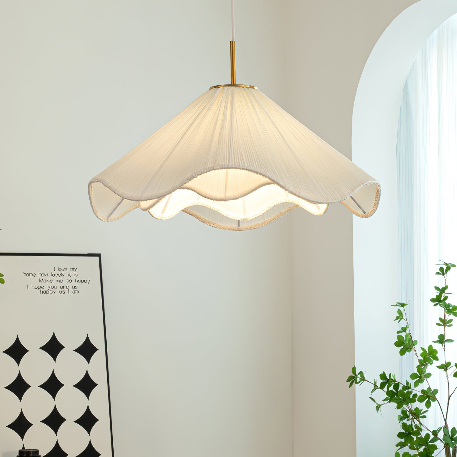 Senvora Japandi Hanglamp