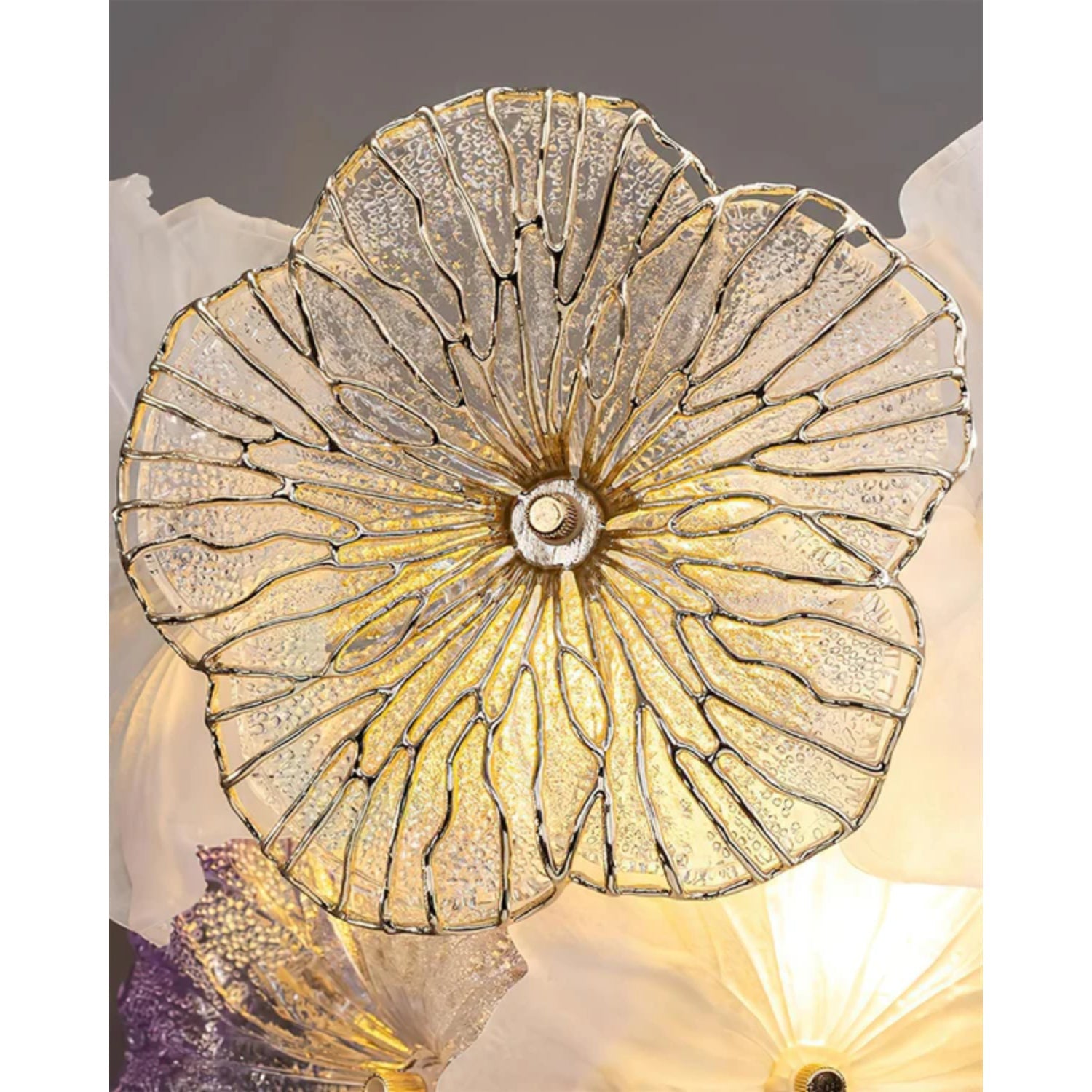 Leyza Flower Wandlamp