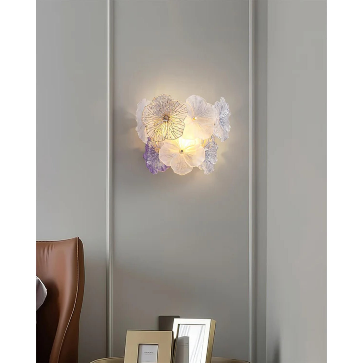 Leyza Flower Wandlamp