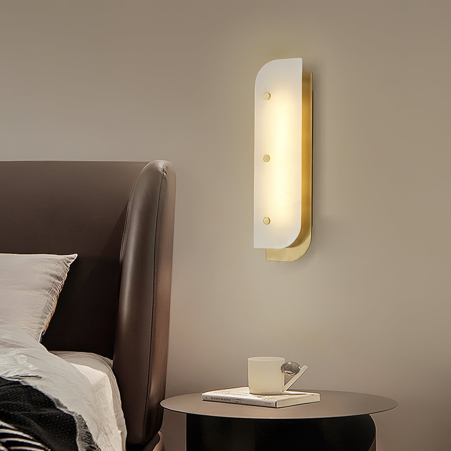 Meloriv Albasten Wandlamp