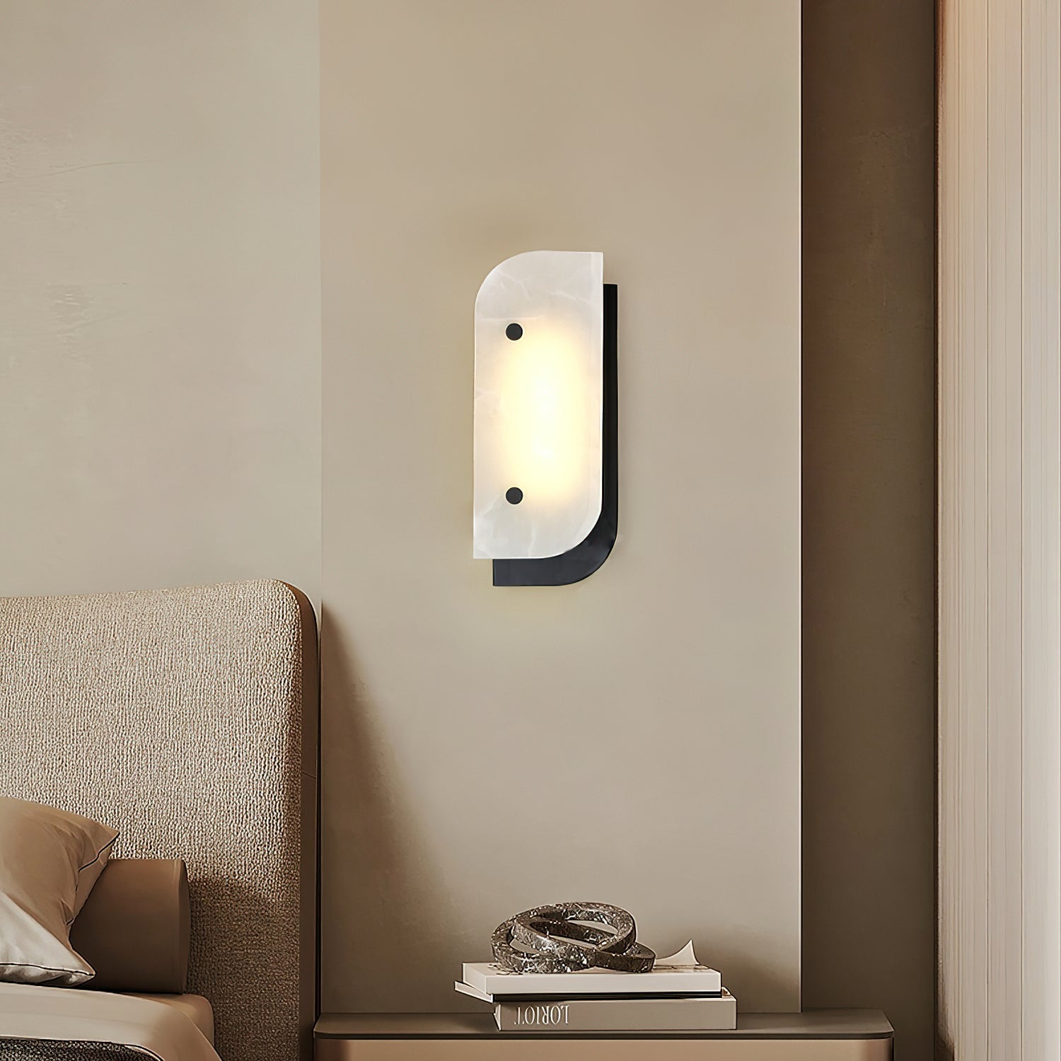 Meloriv Albasten Wandlamp
