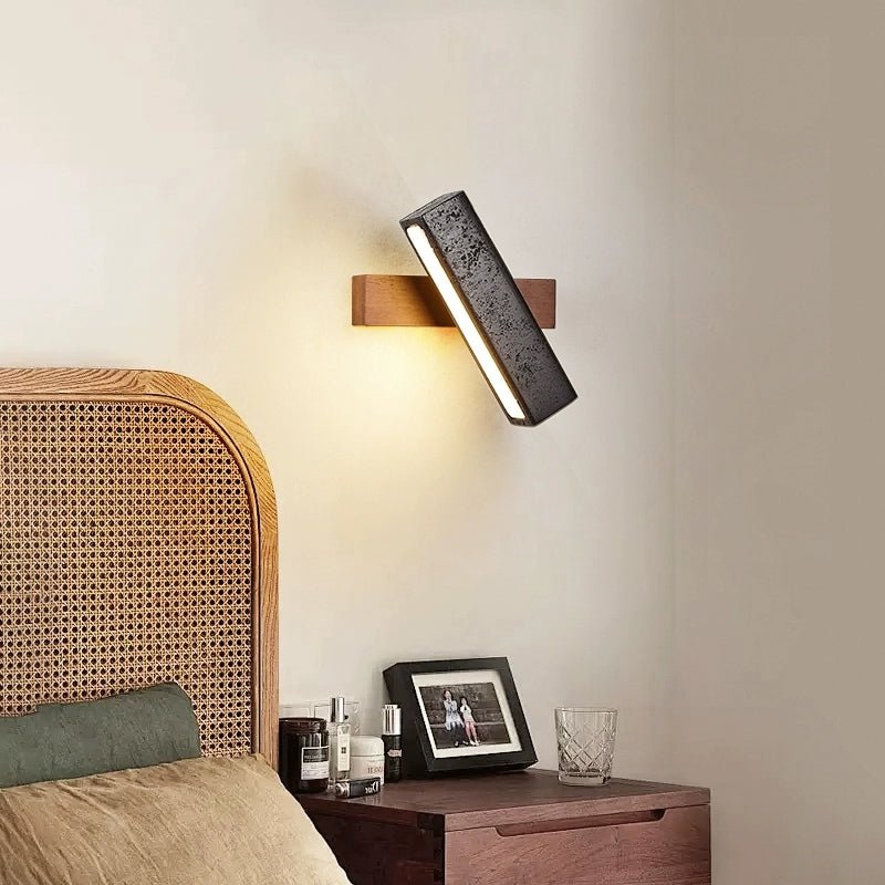 Malesa Natuursteen Wandlamp