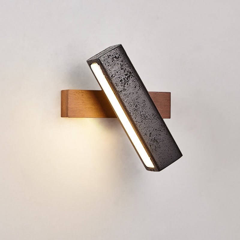 Malesa Natuursteen Wandlamp