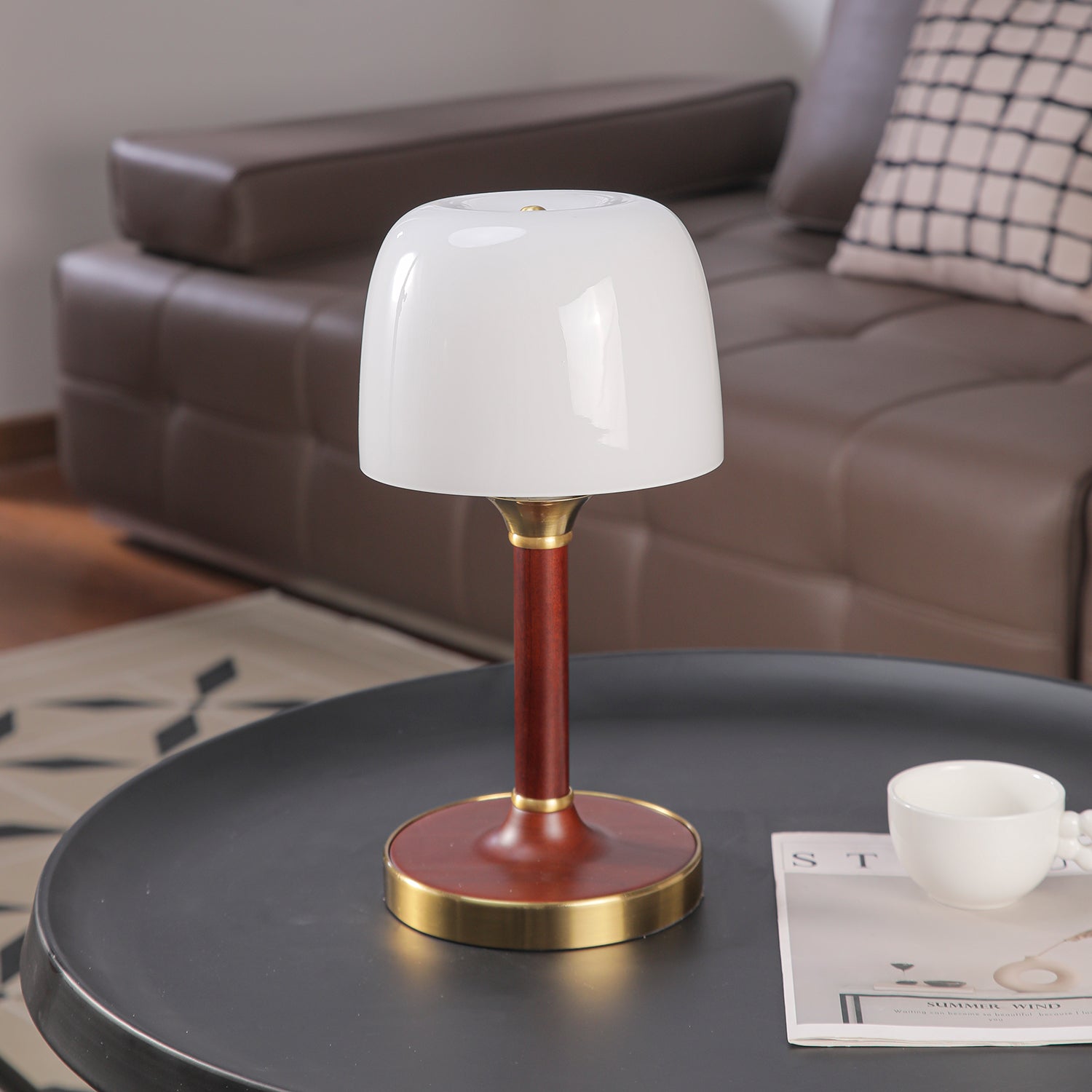 Aleto Houten Tafellamp