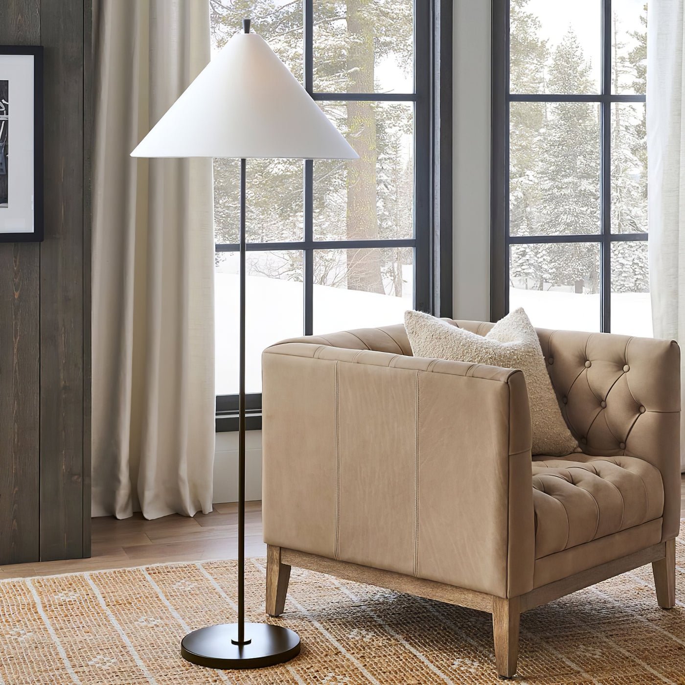 Elmesy Vloerlamp