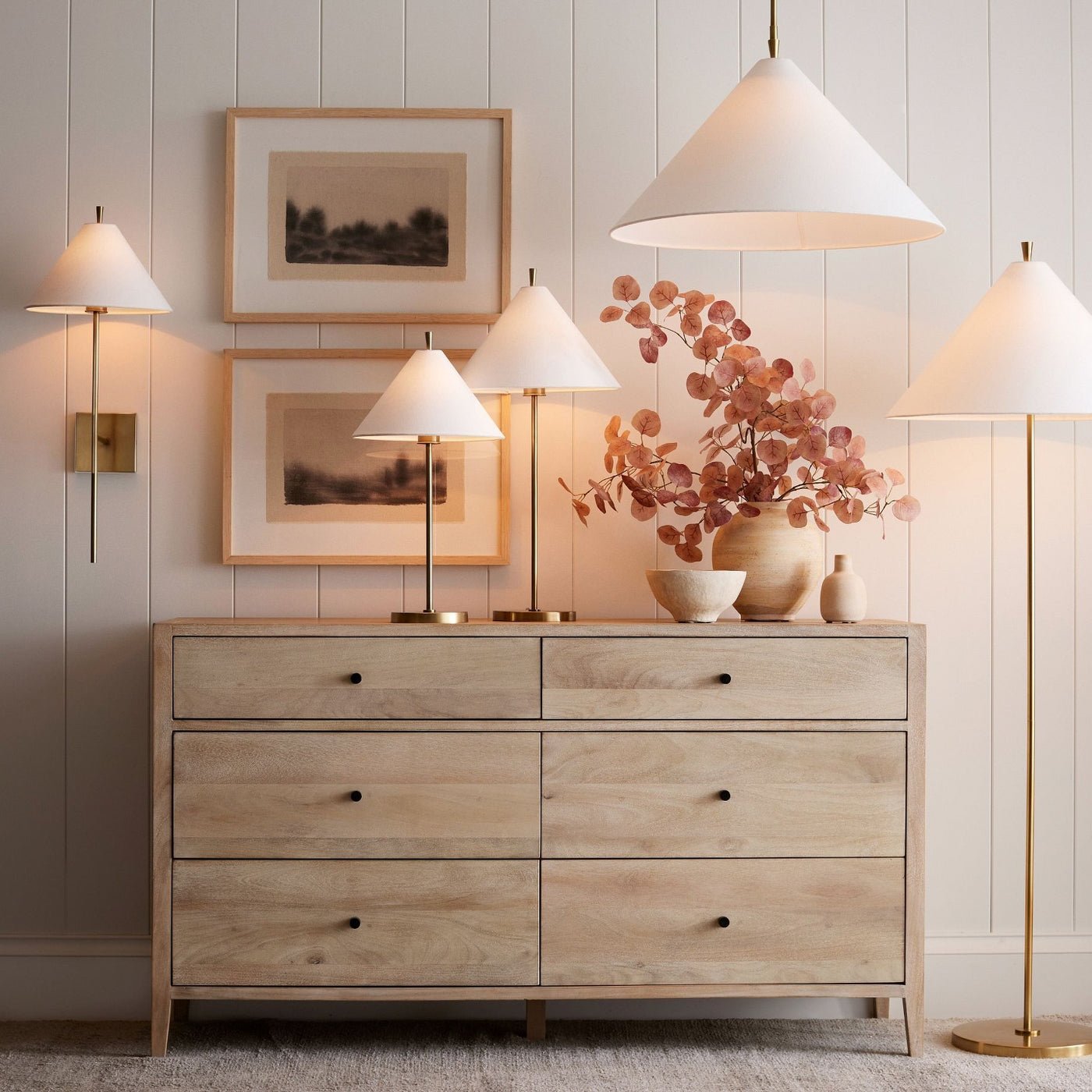 Elmesy Vloerlamp