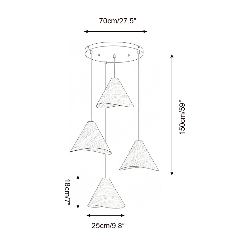 Eloze Wave Hanglamp