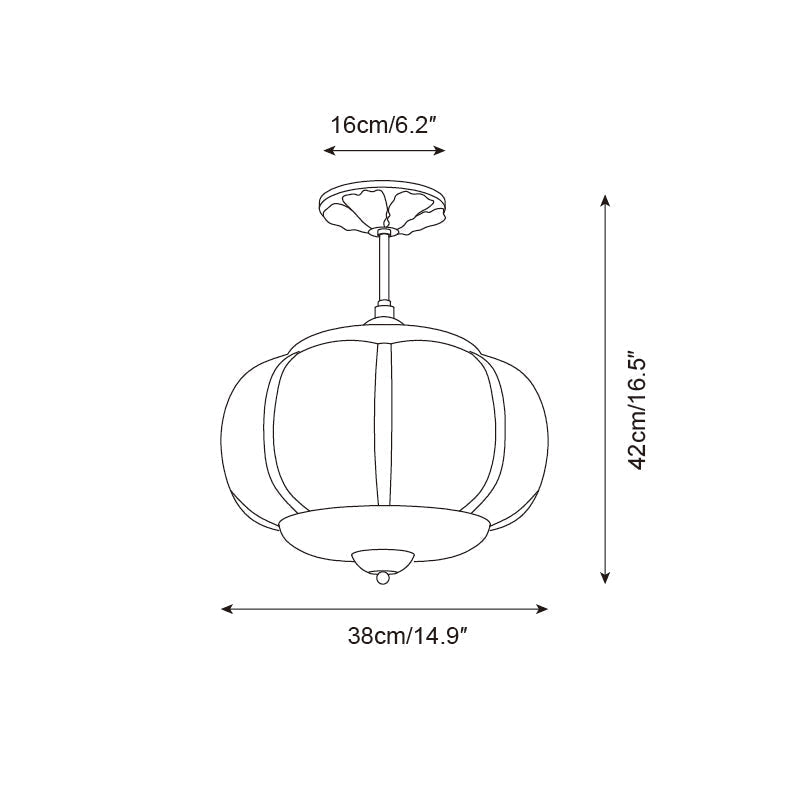 Lelonis Plafondlamp