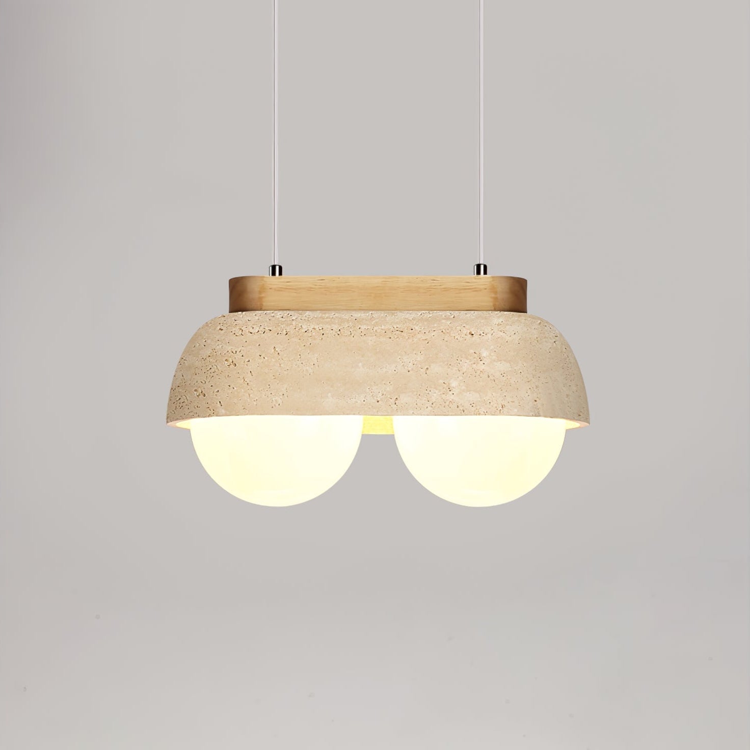 Ewosyn Natuursteen Hanglamp