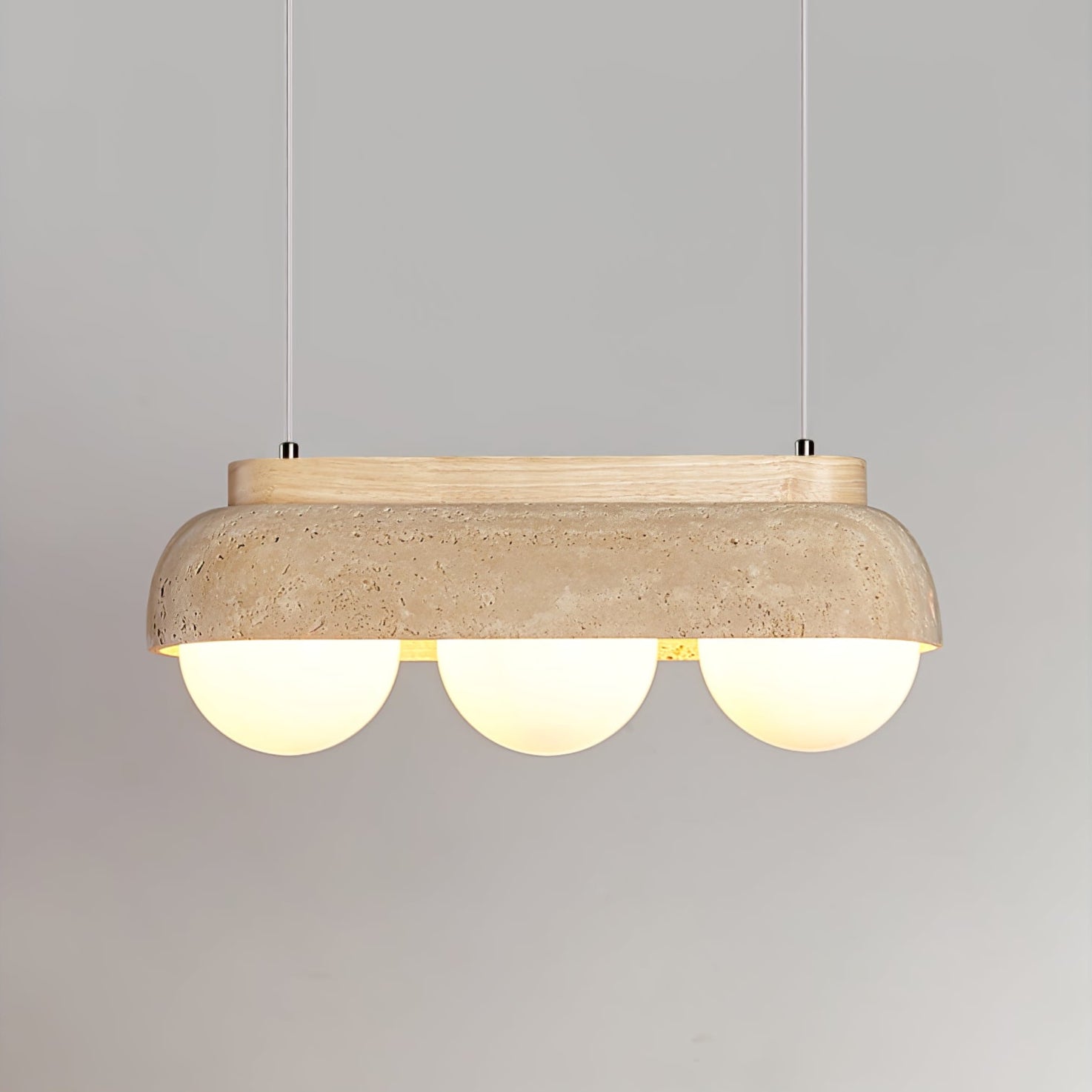 Ewosyn Natuursteen Hanglamp