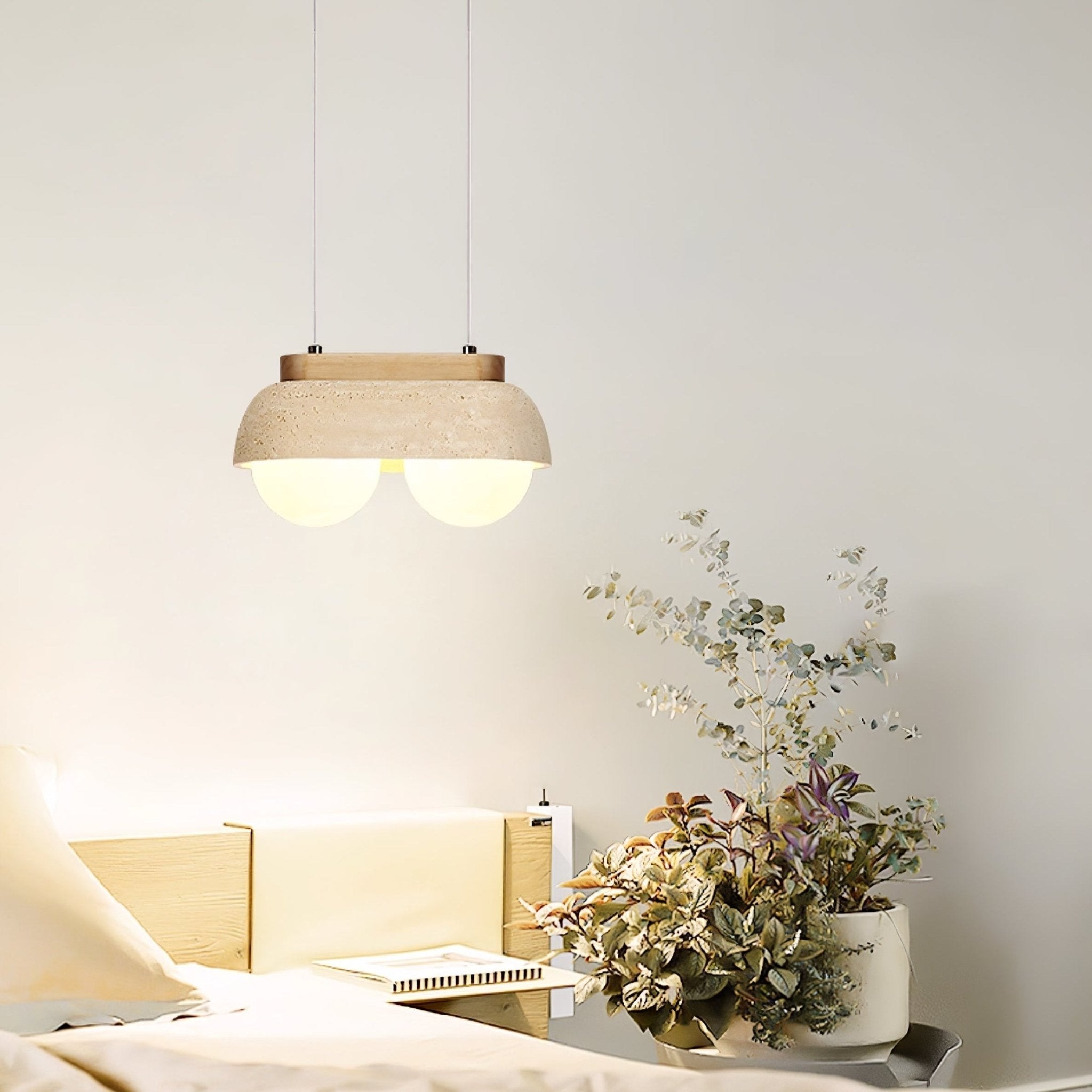 Ewosyn Natuursteen Hanglamp