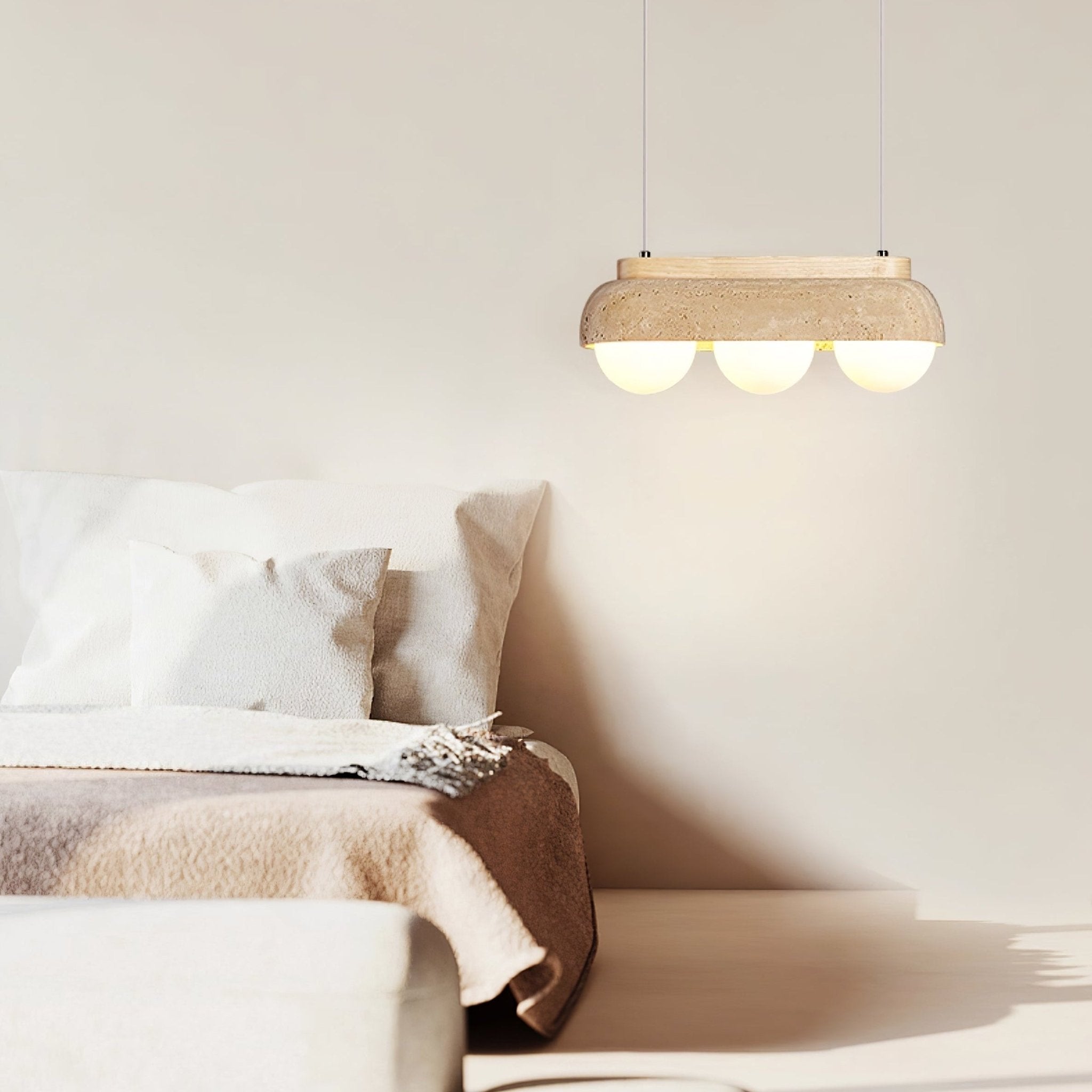 Ewosyn Natuursteen Hanglamp