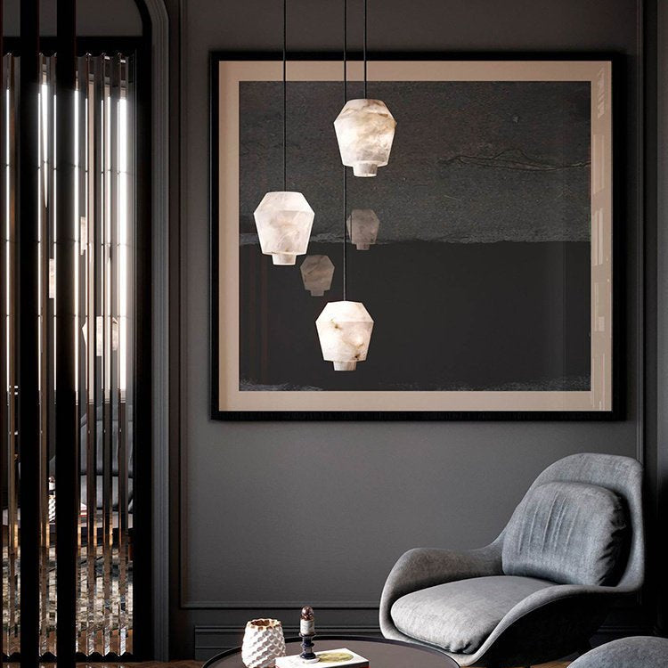 Velia Albasten Hanglamp