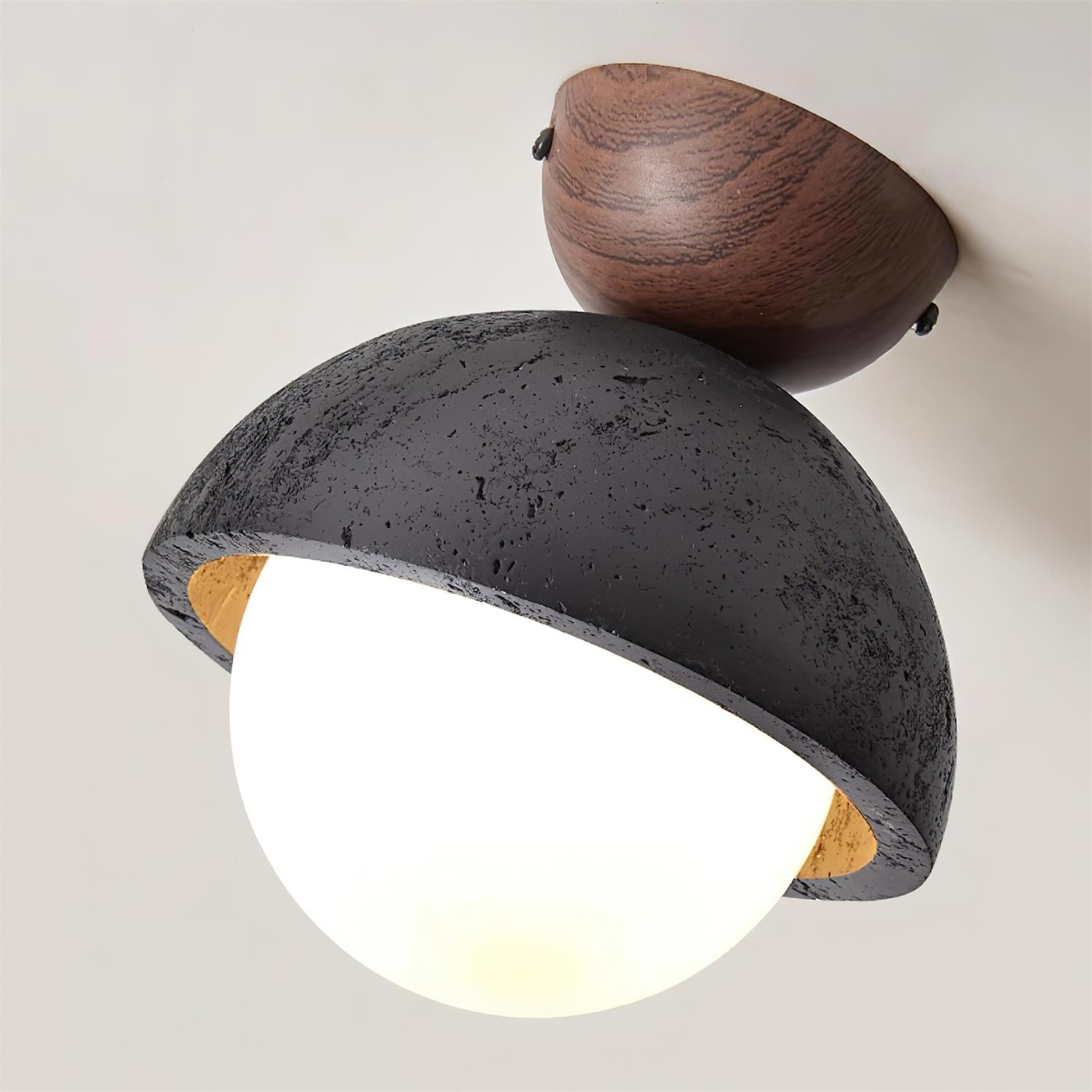 Maspo Natuursteen Plafondlamp