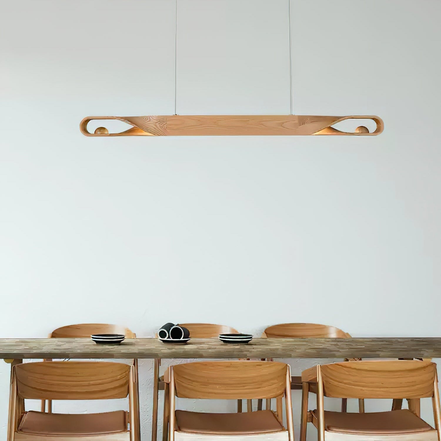 Elowis Houten Hanglamp
