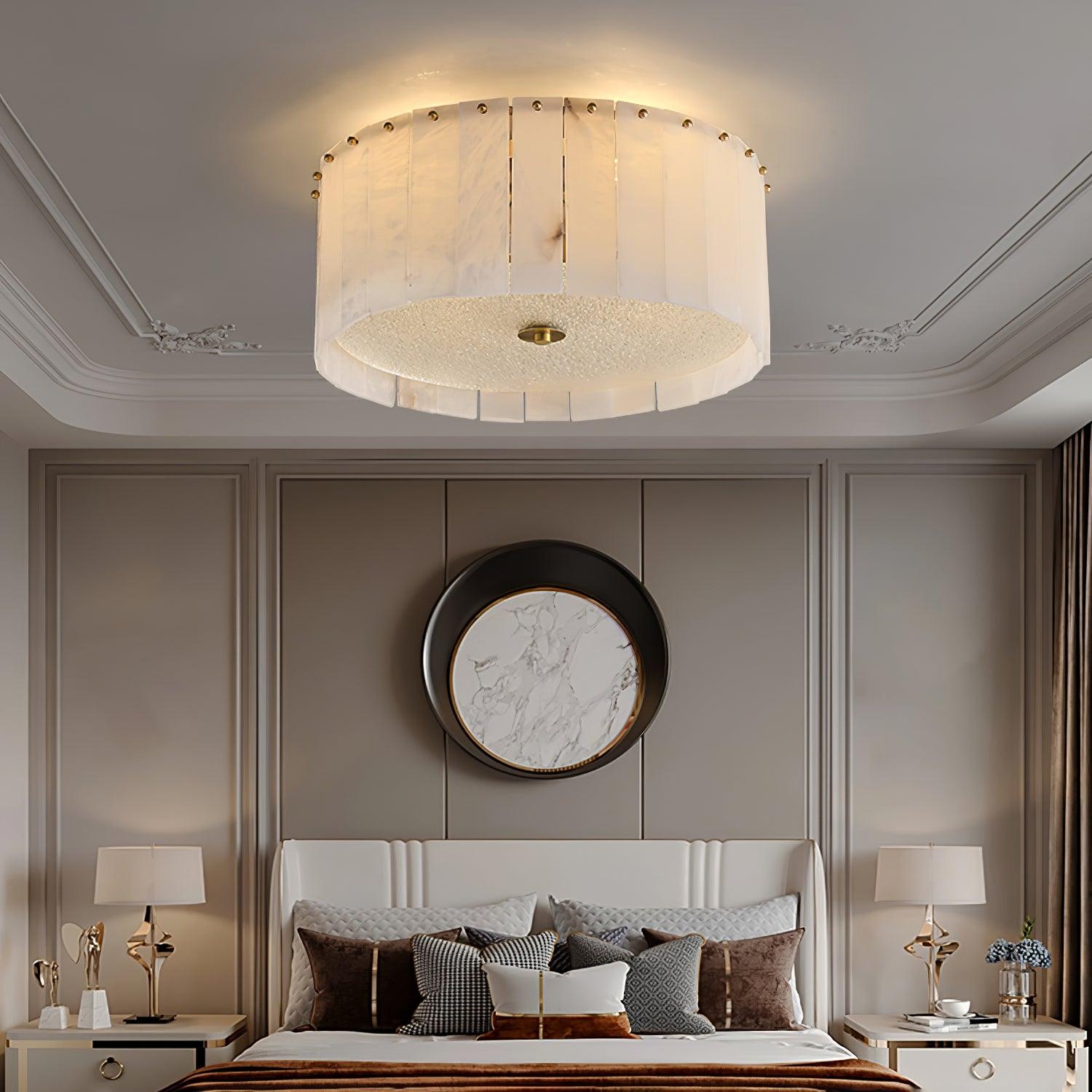 Elysia Albasten Plafondlamp