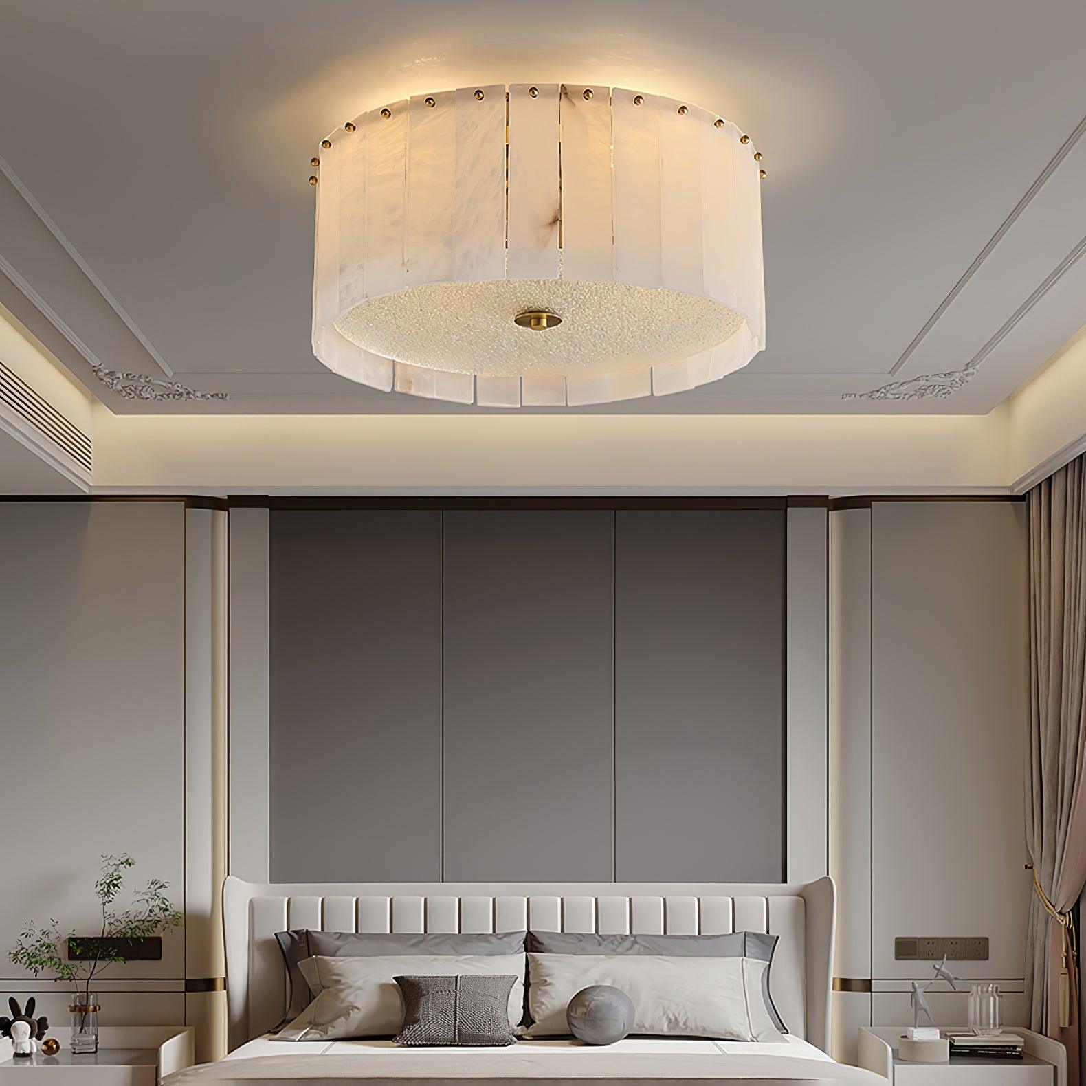 Elysia Albasten Plafondlamp