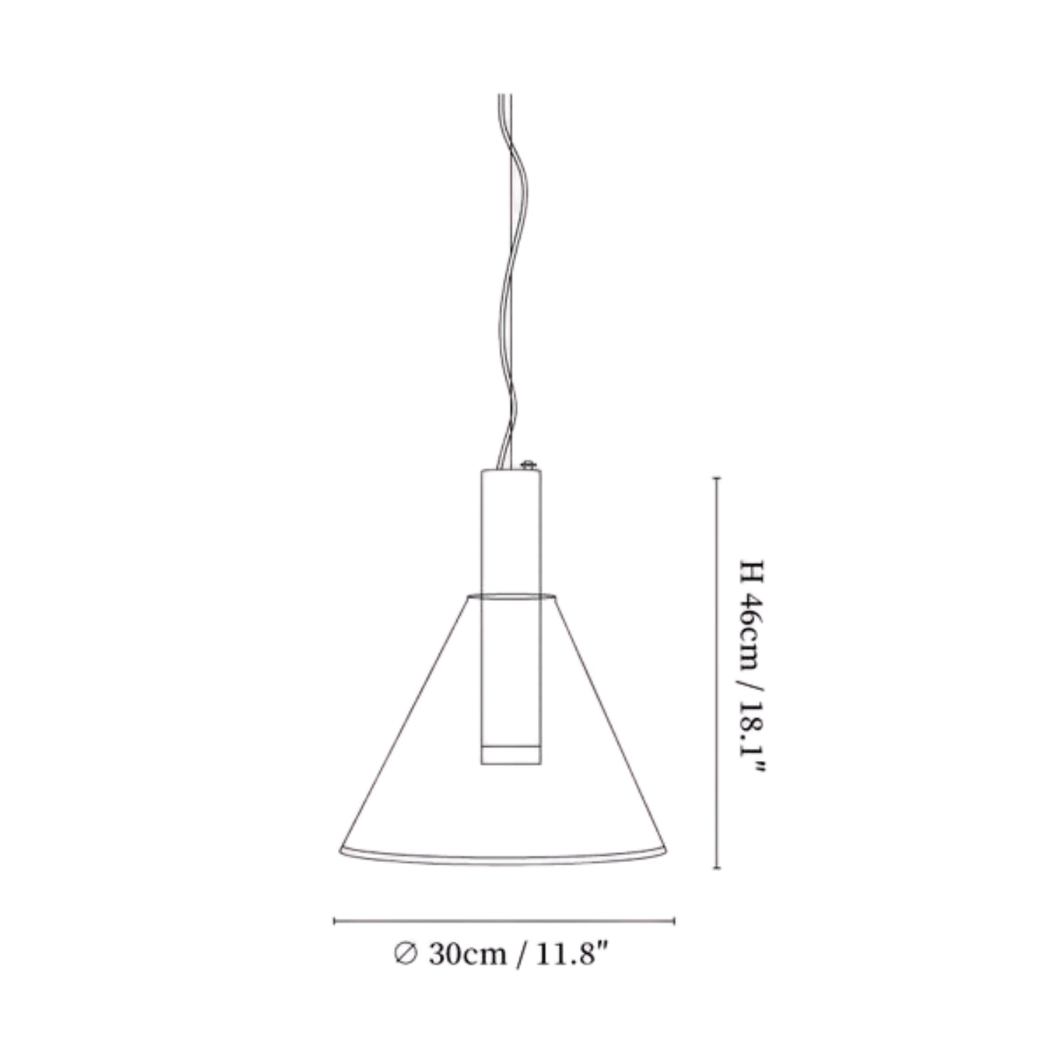 Aelisco Hanglamp